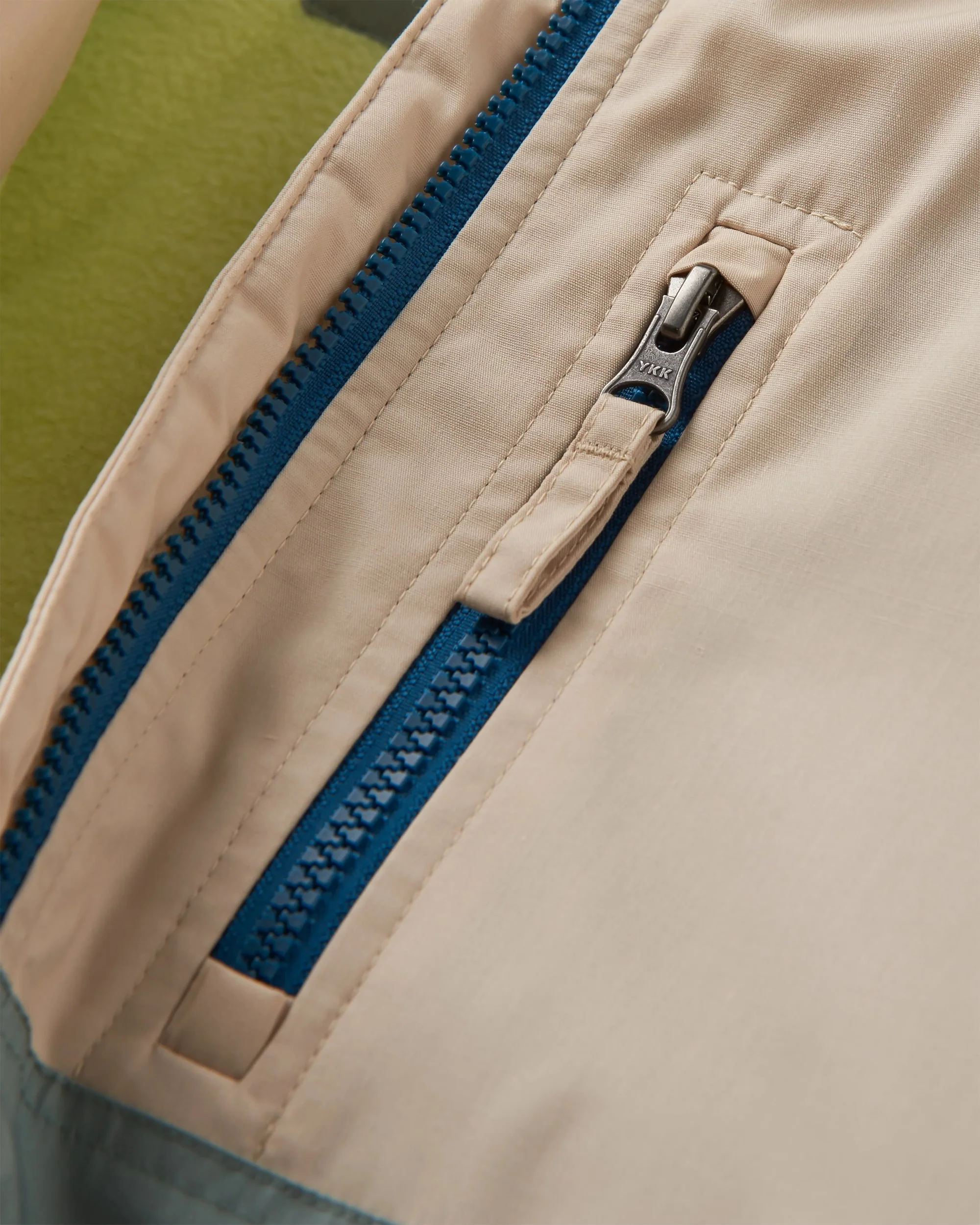 Finn Polar Fleece Lined Jacket - Pistachio - Image 3