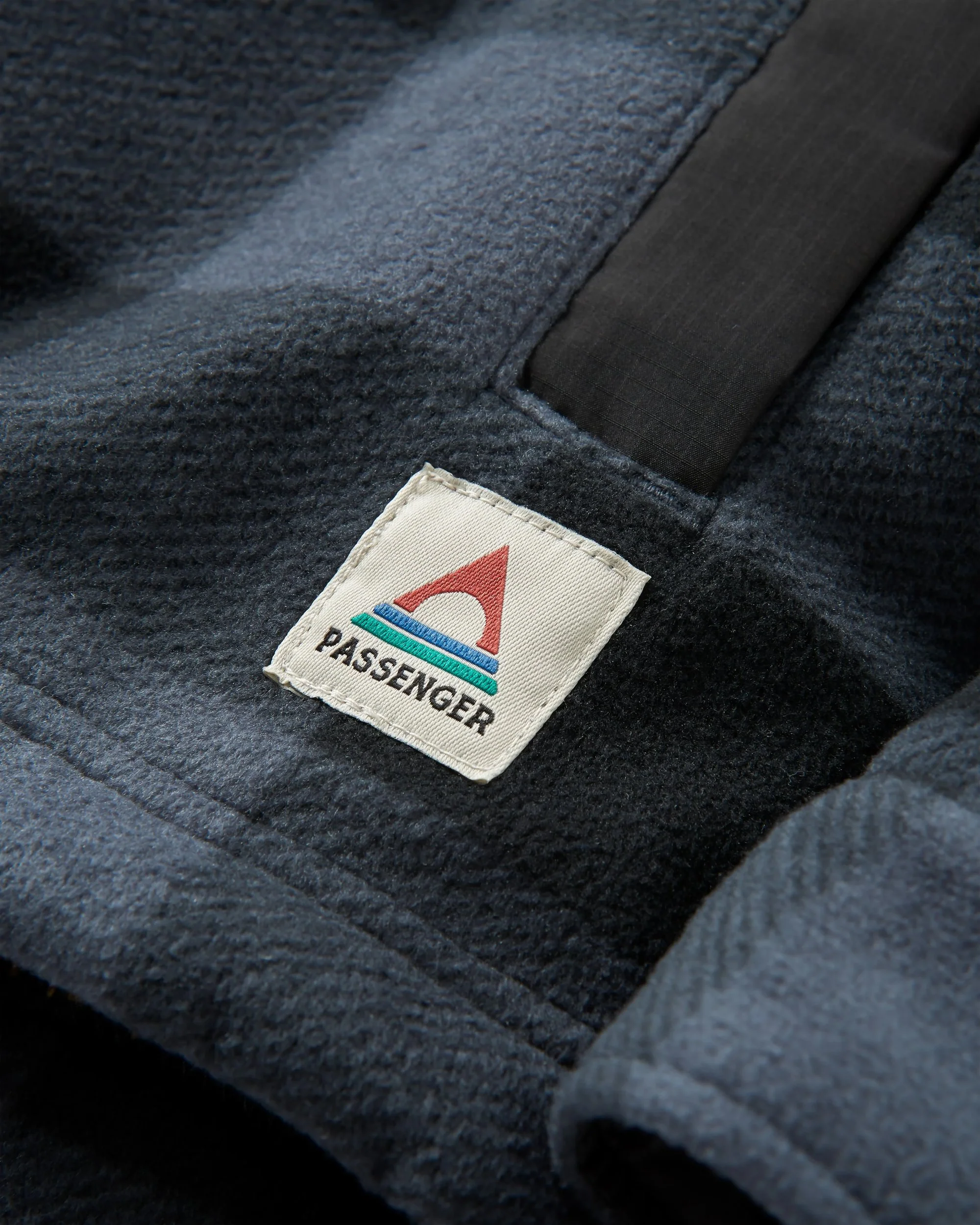 Firelight Sherpa Lined Overshirt - Storm Grey Buffalo - Image 6