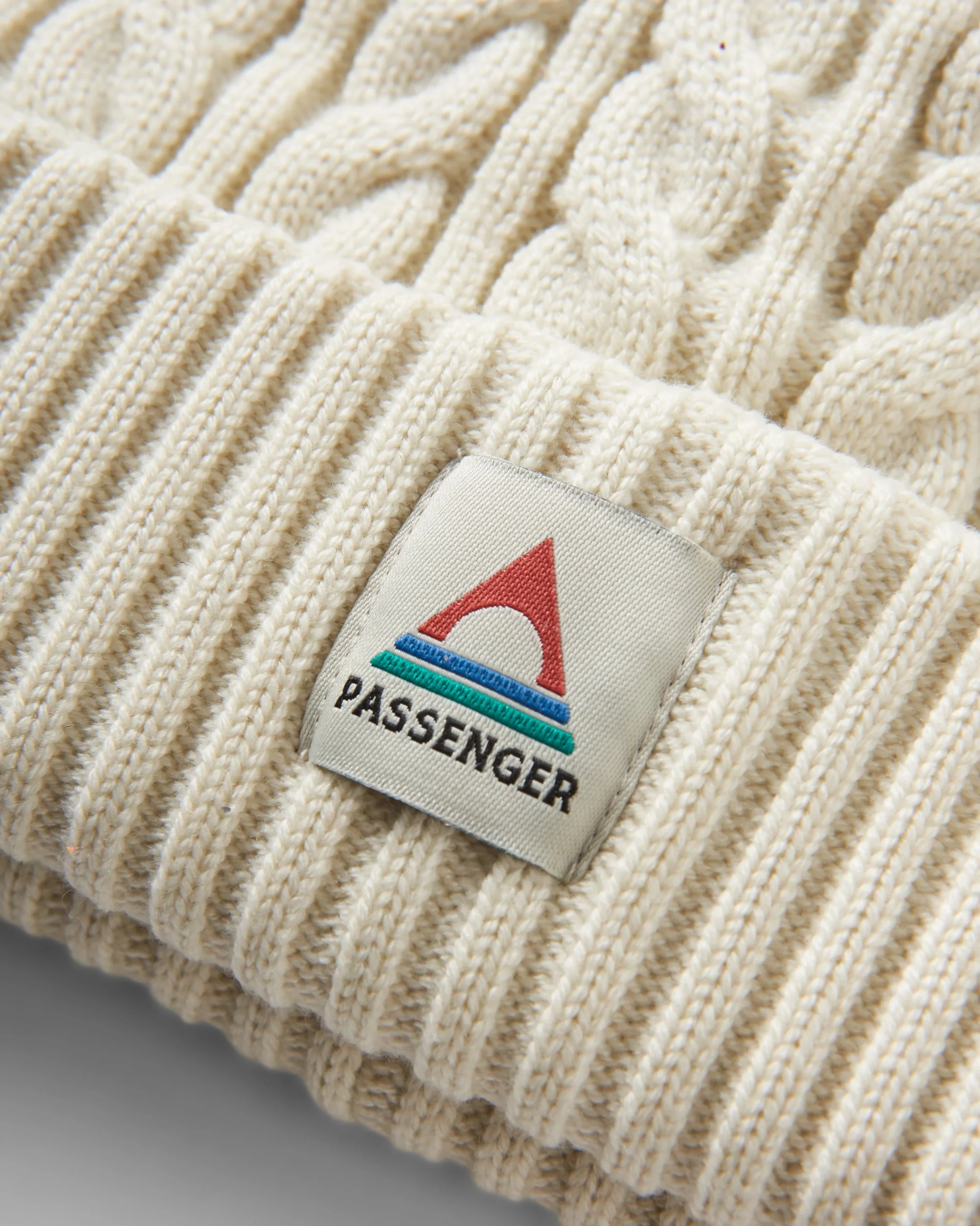 Fireside Cable Knit Beanie - Birch - Image 3