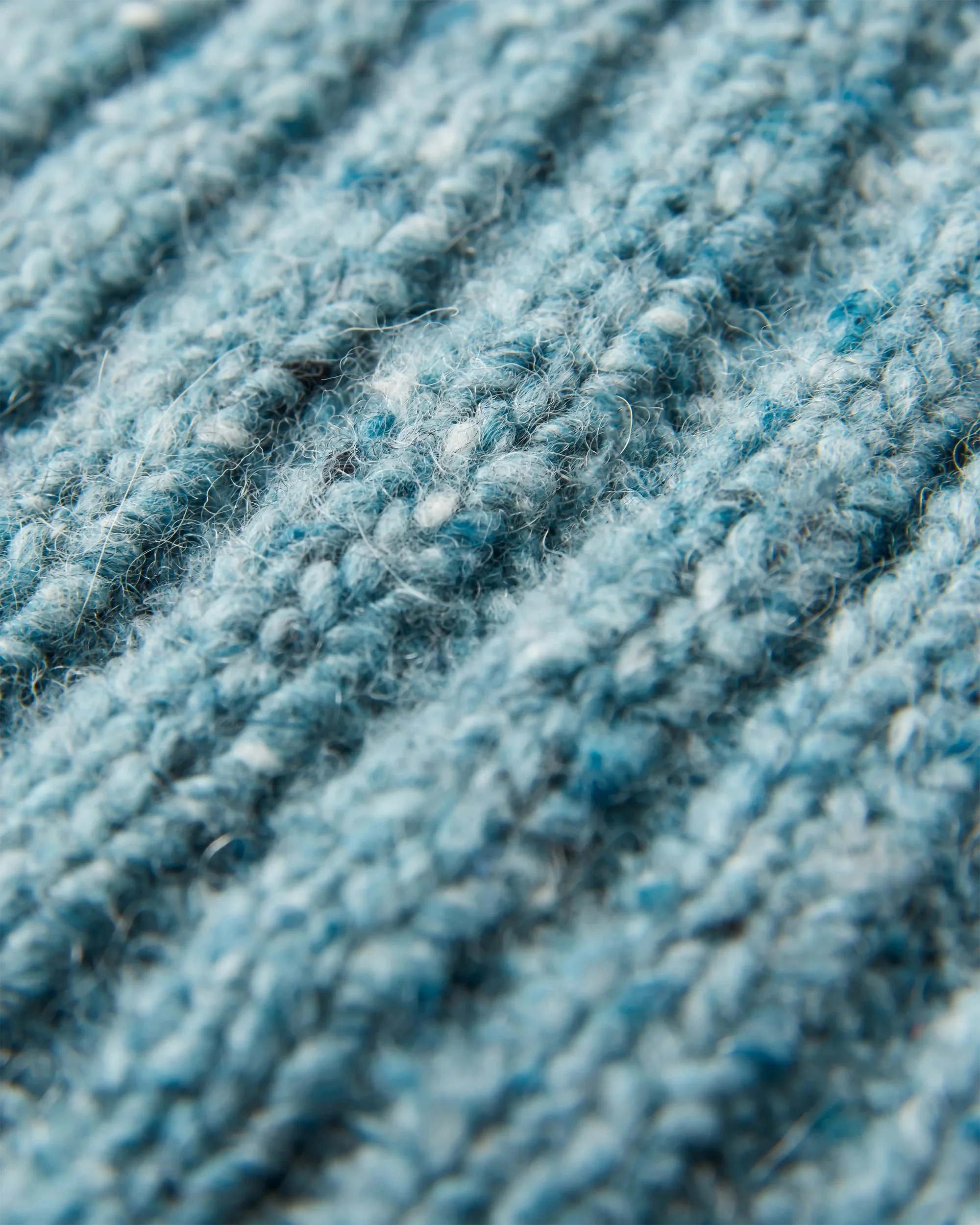 Fisherman Merino Wool Beanie - Arctic - Image 6