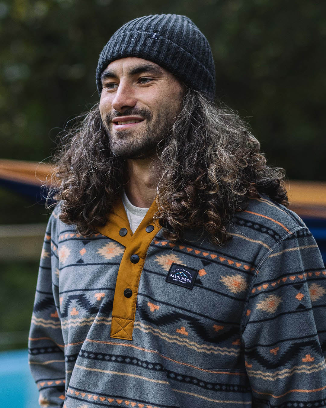Fisherman Beanie - Charcoal - Image 3