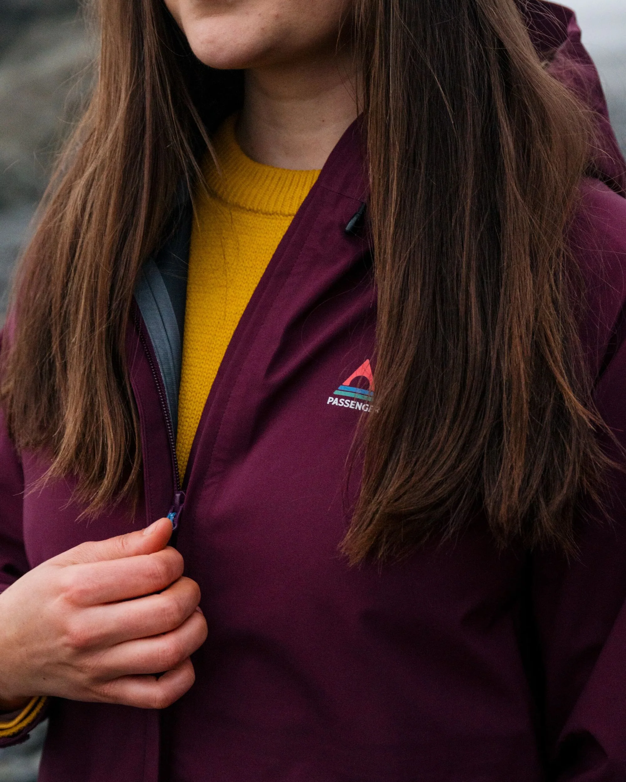 Five Element Waterproof Jacket - Fig - Image 5