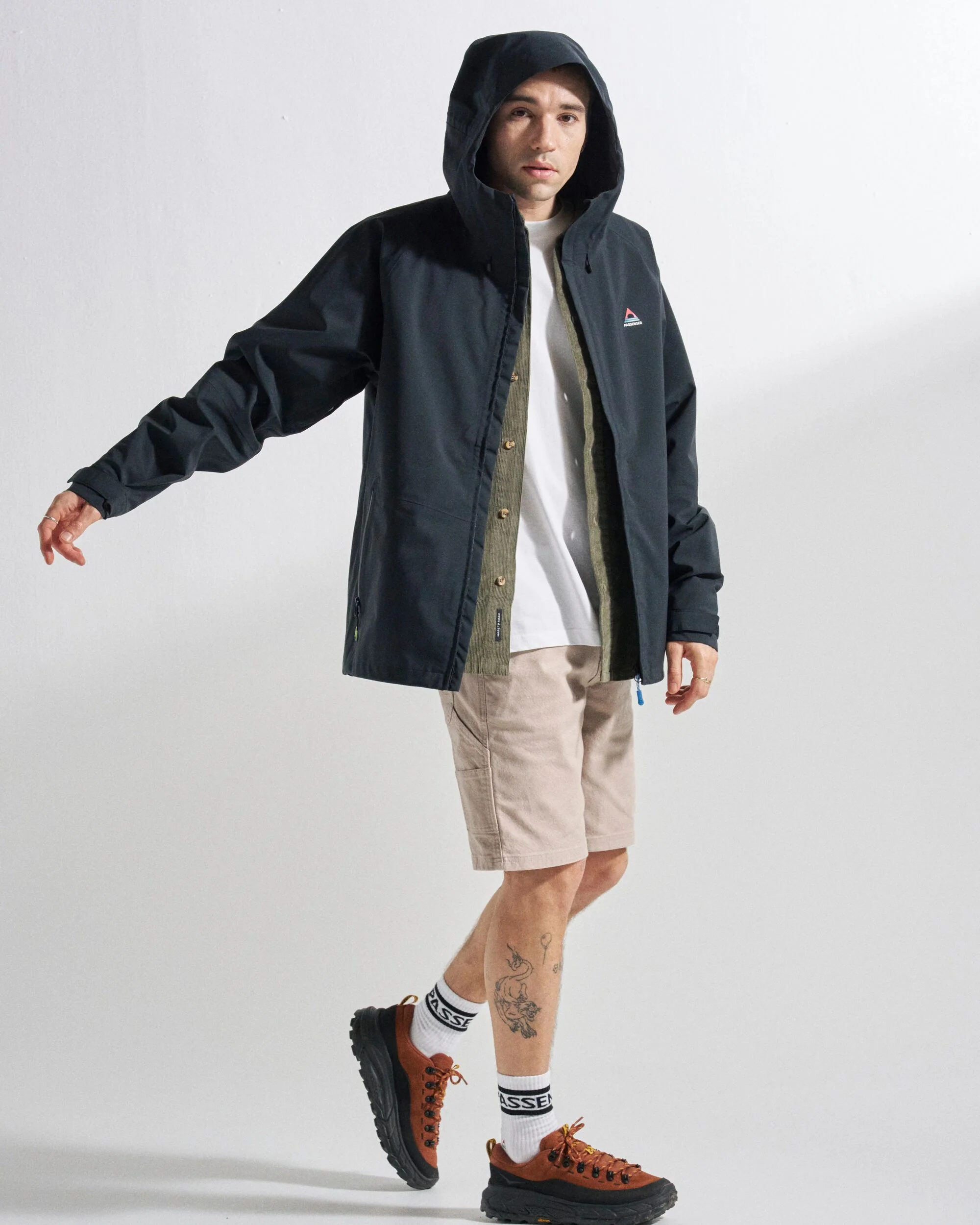 Five Season Waterproof Jacket - Black - Image 4