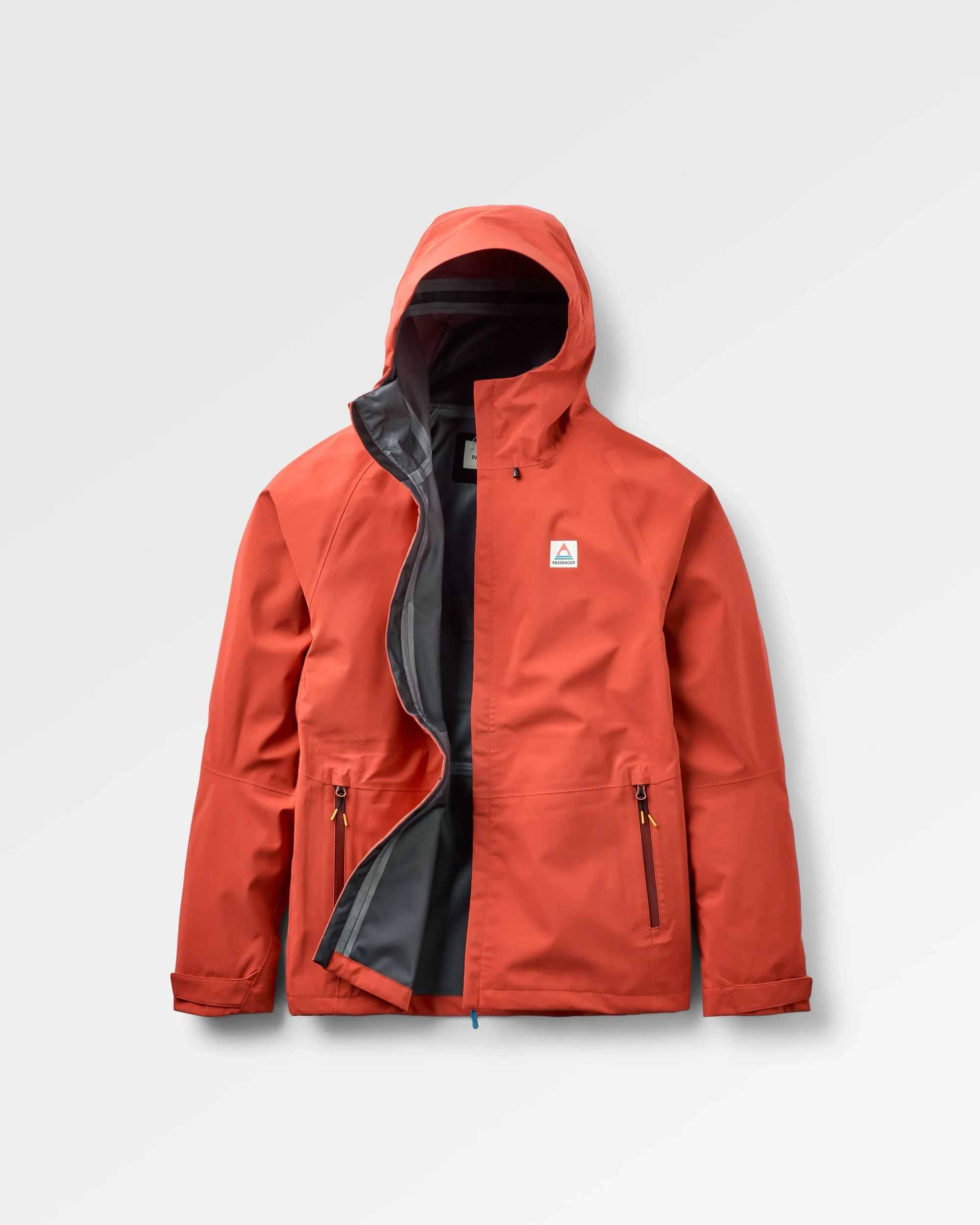 Five Season Waterproof Jacket - Red Ochre