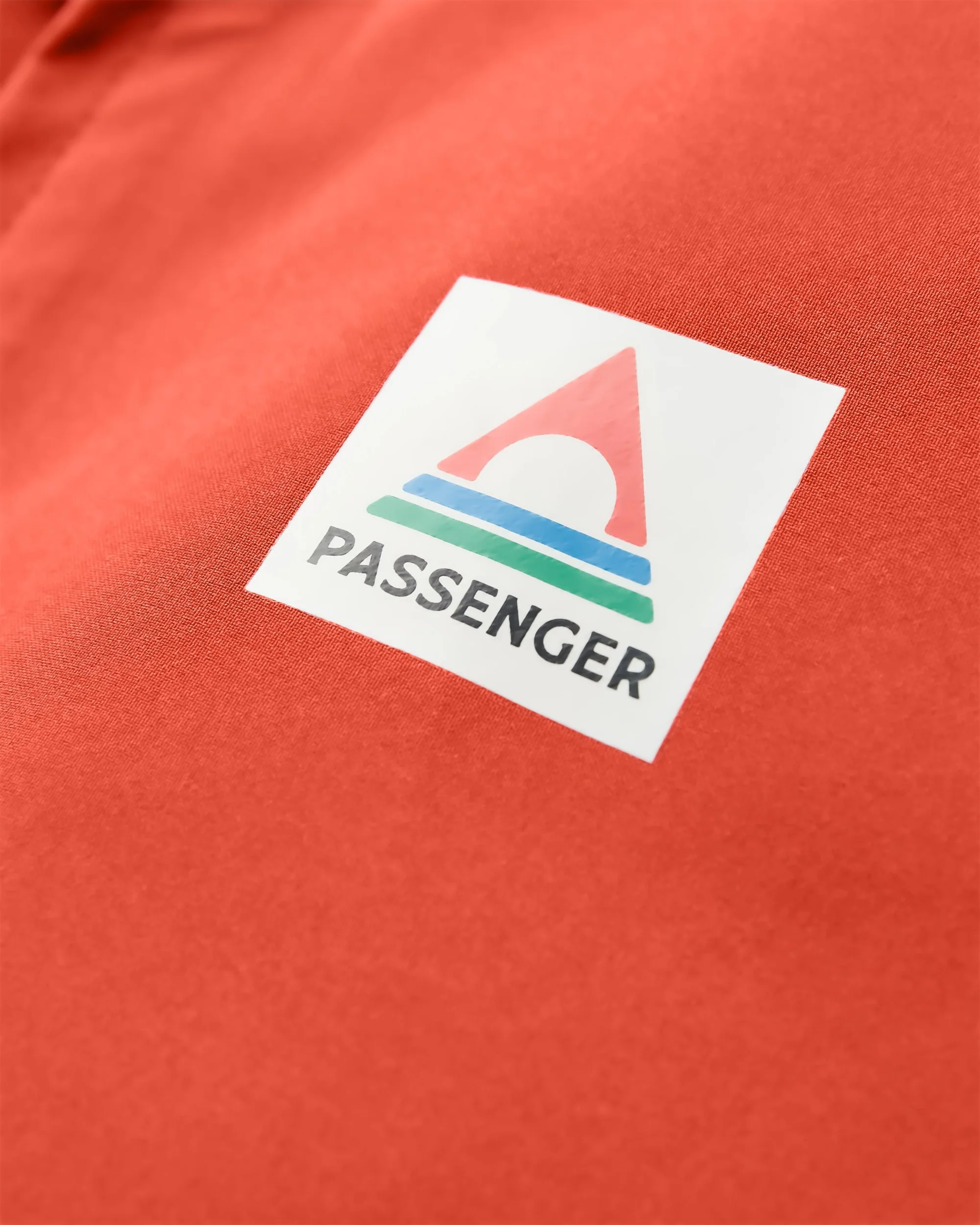Five Season Waterproof Jacket - Red Ochre - Image 6