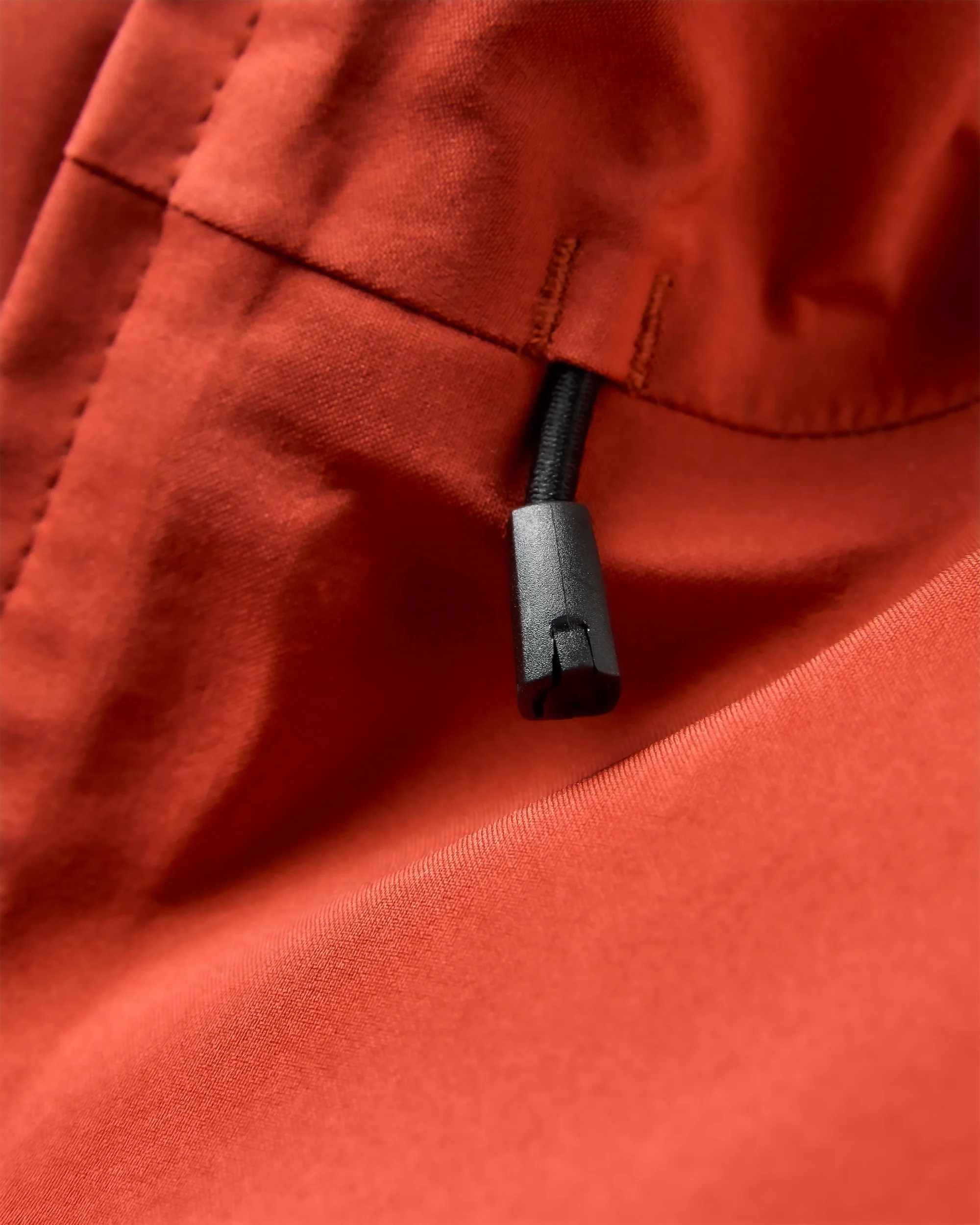 Five Season Waterproof Jacket - Red Ochre - Image 7