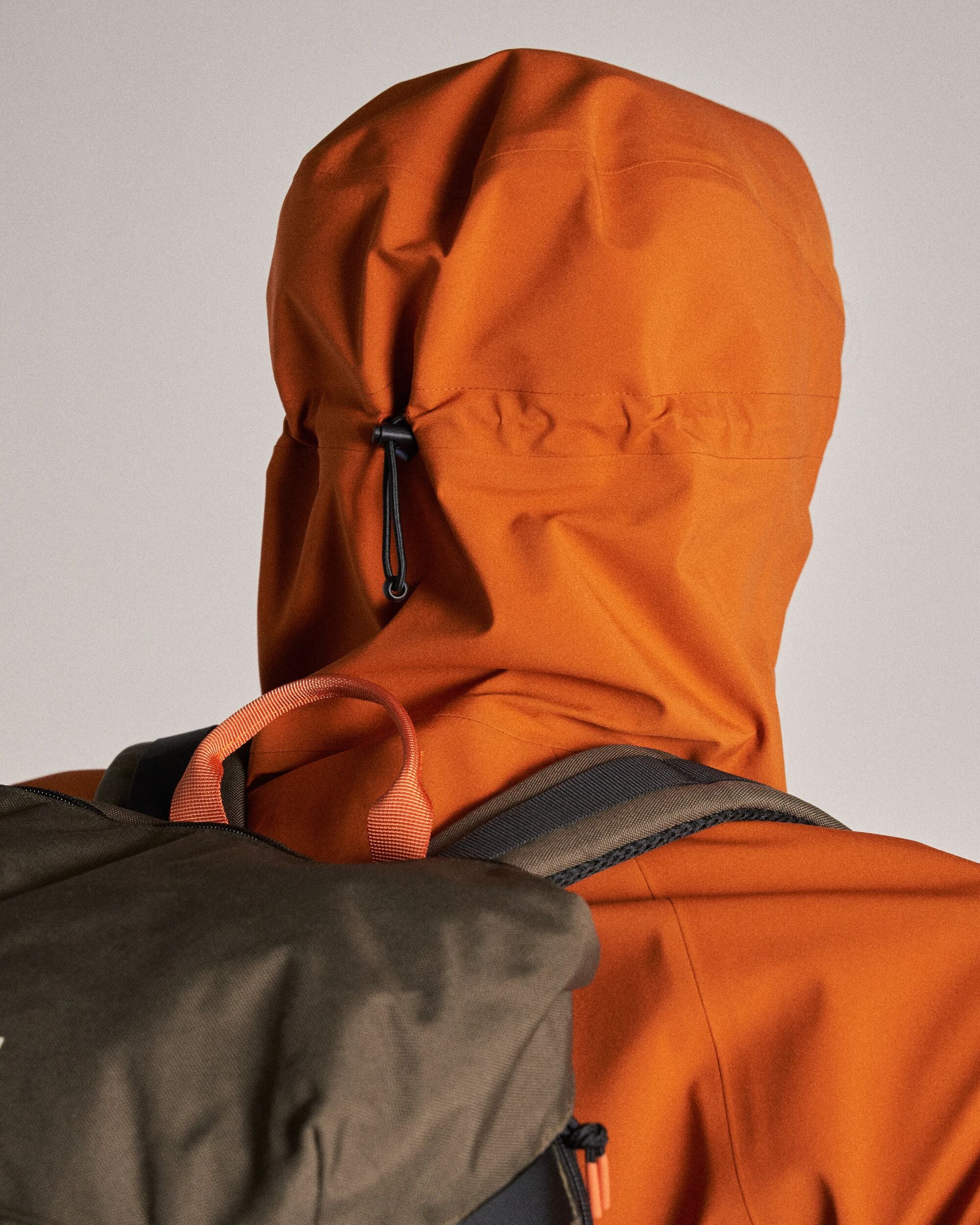 Five Season Waterproof Jacket - Sunset Orange - Image 10
