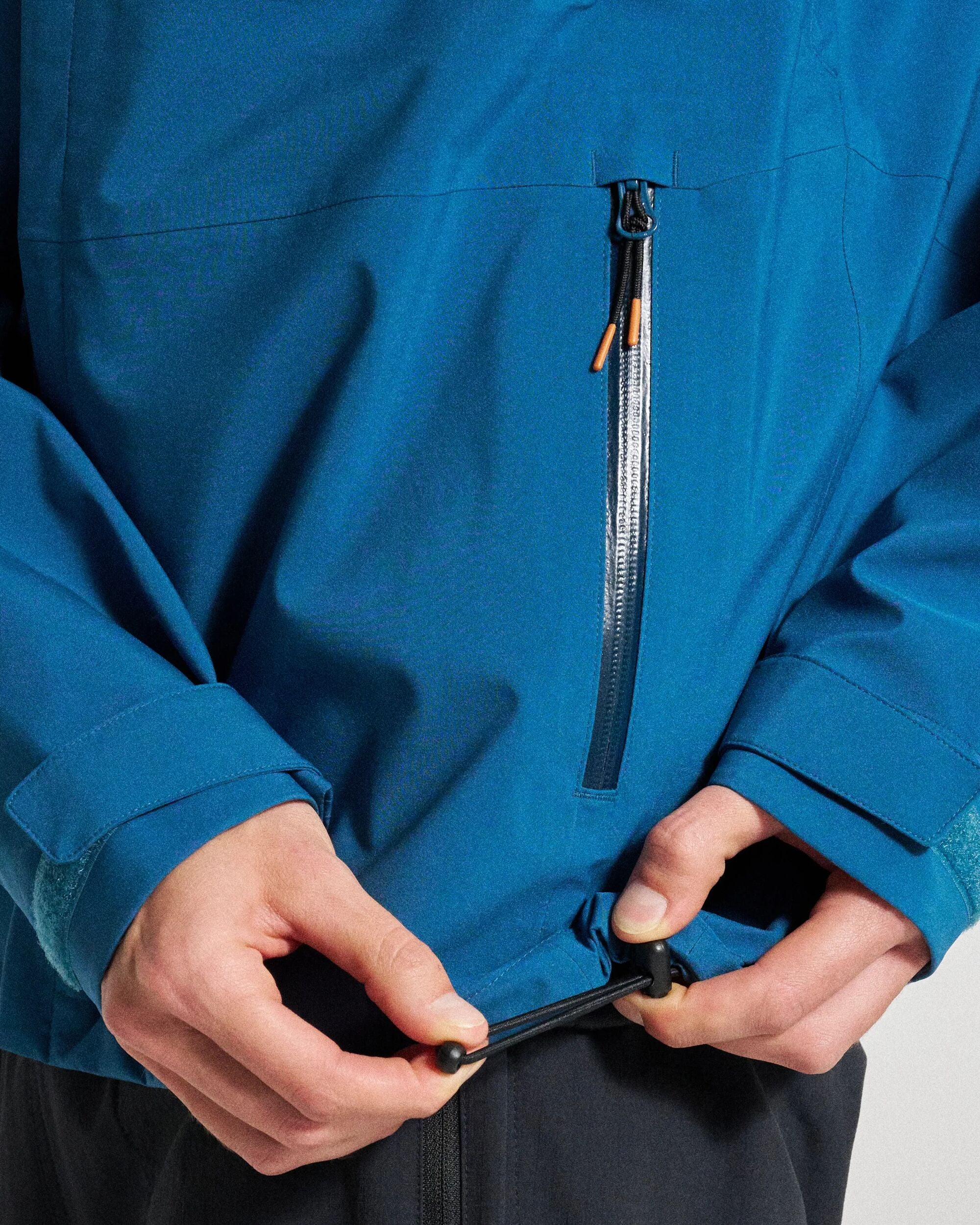 Five Season Waterproof Jacket - Tidal Blue - Image 12