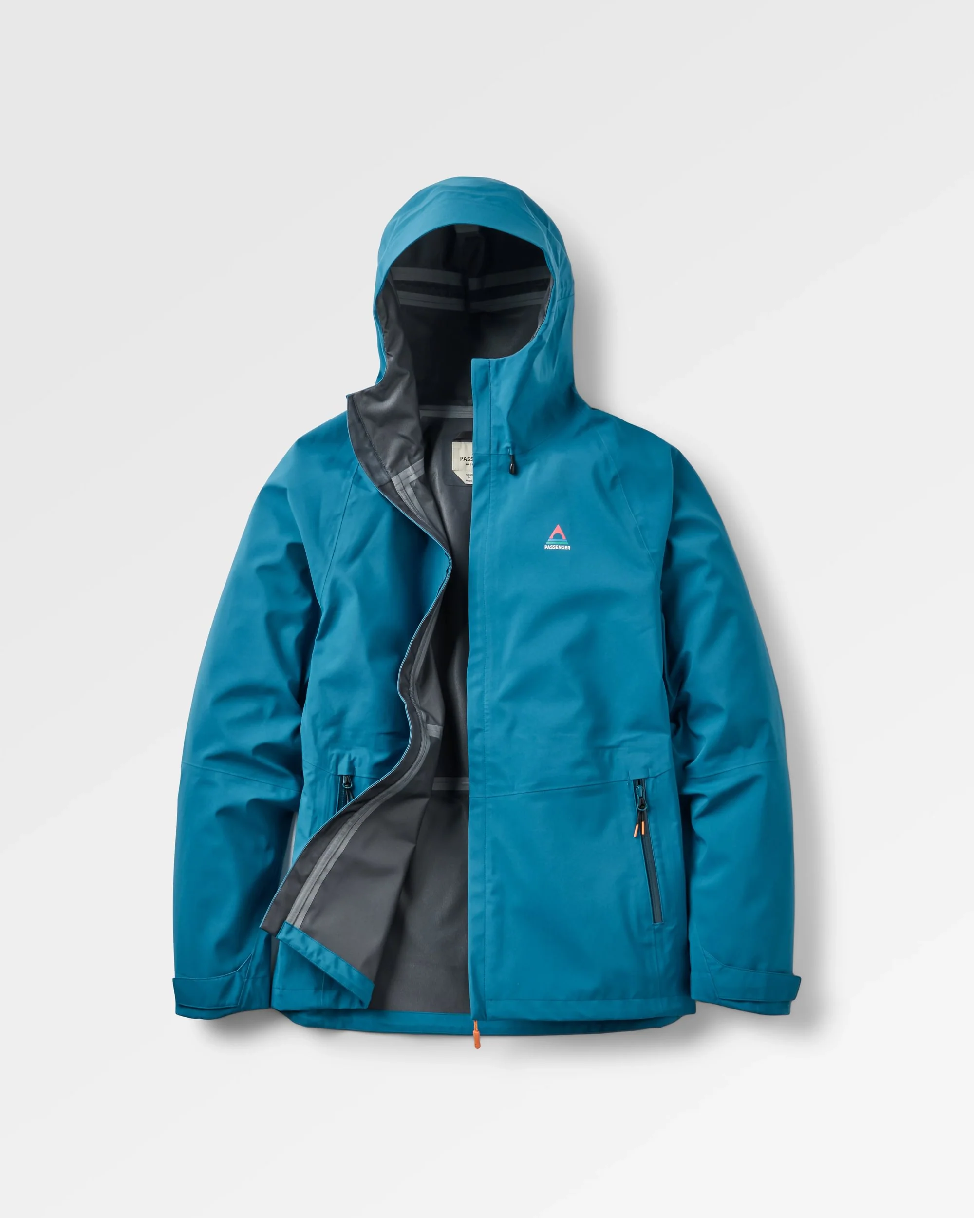 Five Season Waterproof Jacket - Tidal Blue - Image 2