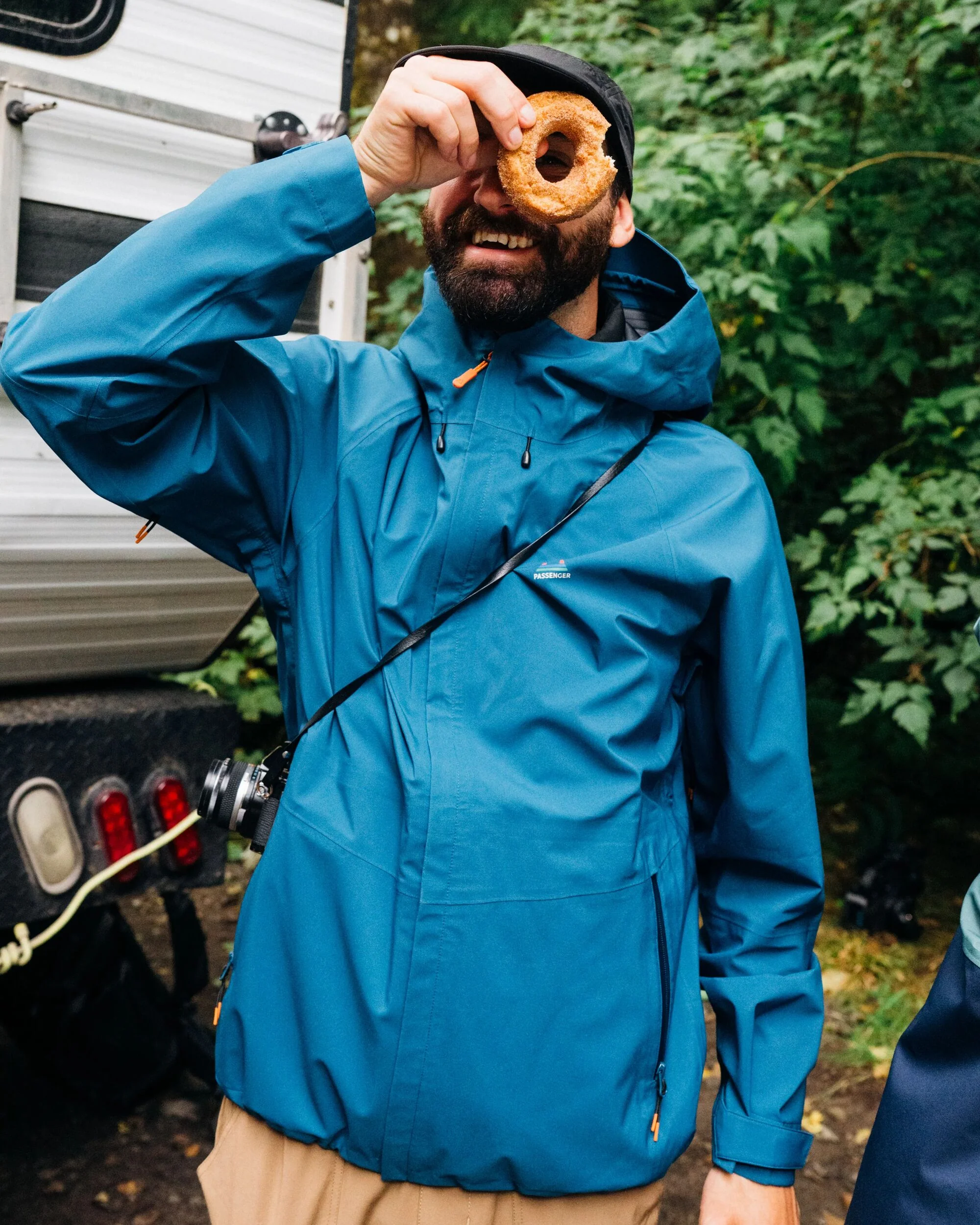Five Season Waterproof Jacket - Tidal Blue - Image 3