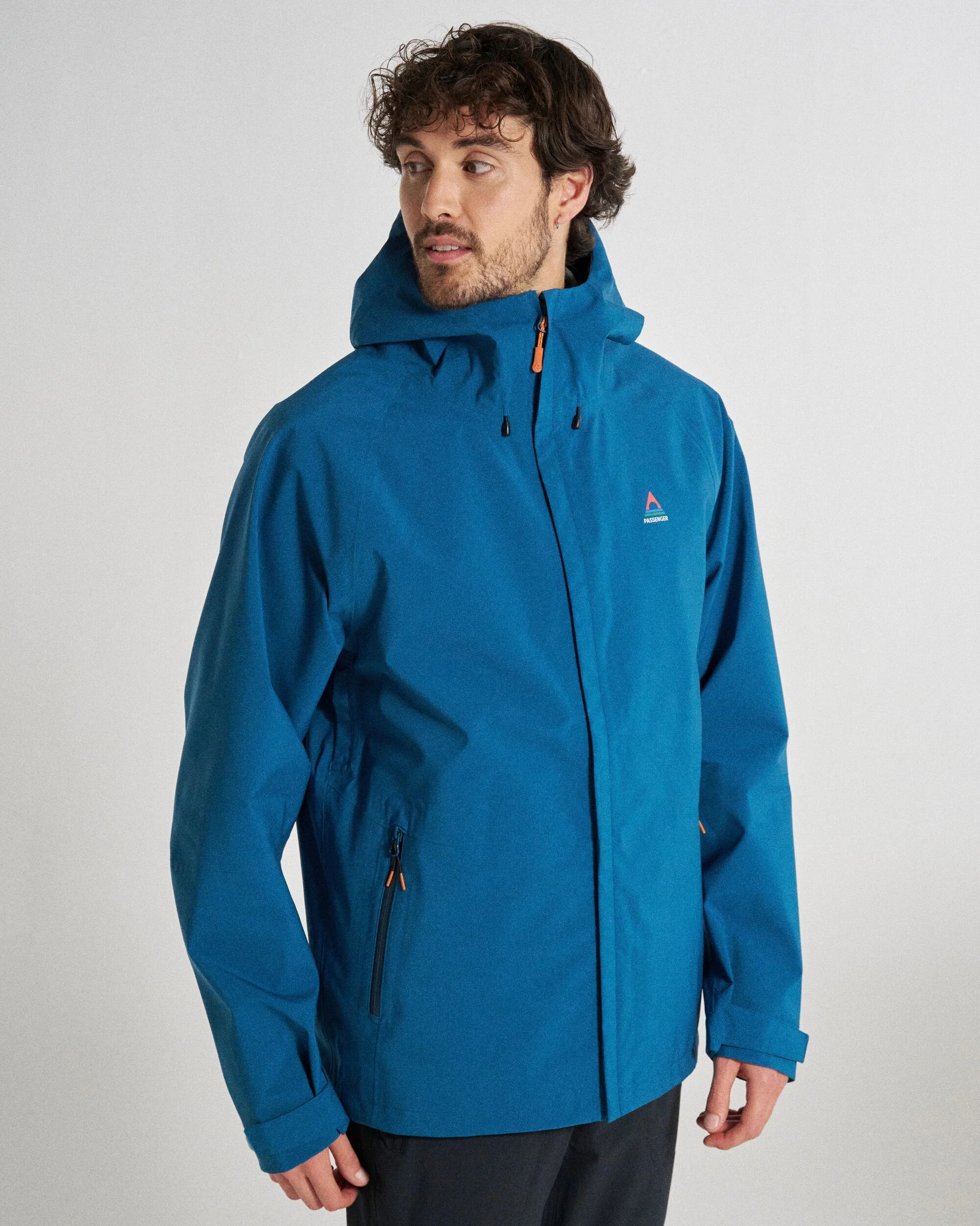 Five Season Waterproof Jacket - Tidal Blue - Image 7