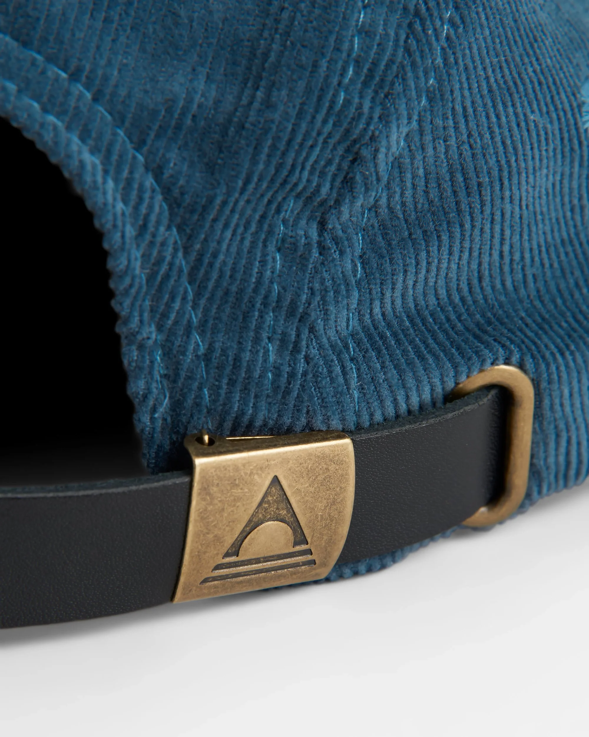 Fixie Cord 5 Panel Cap - Storm Grey - Image 4