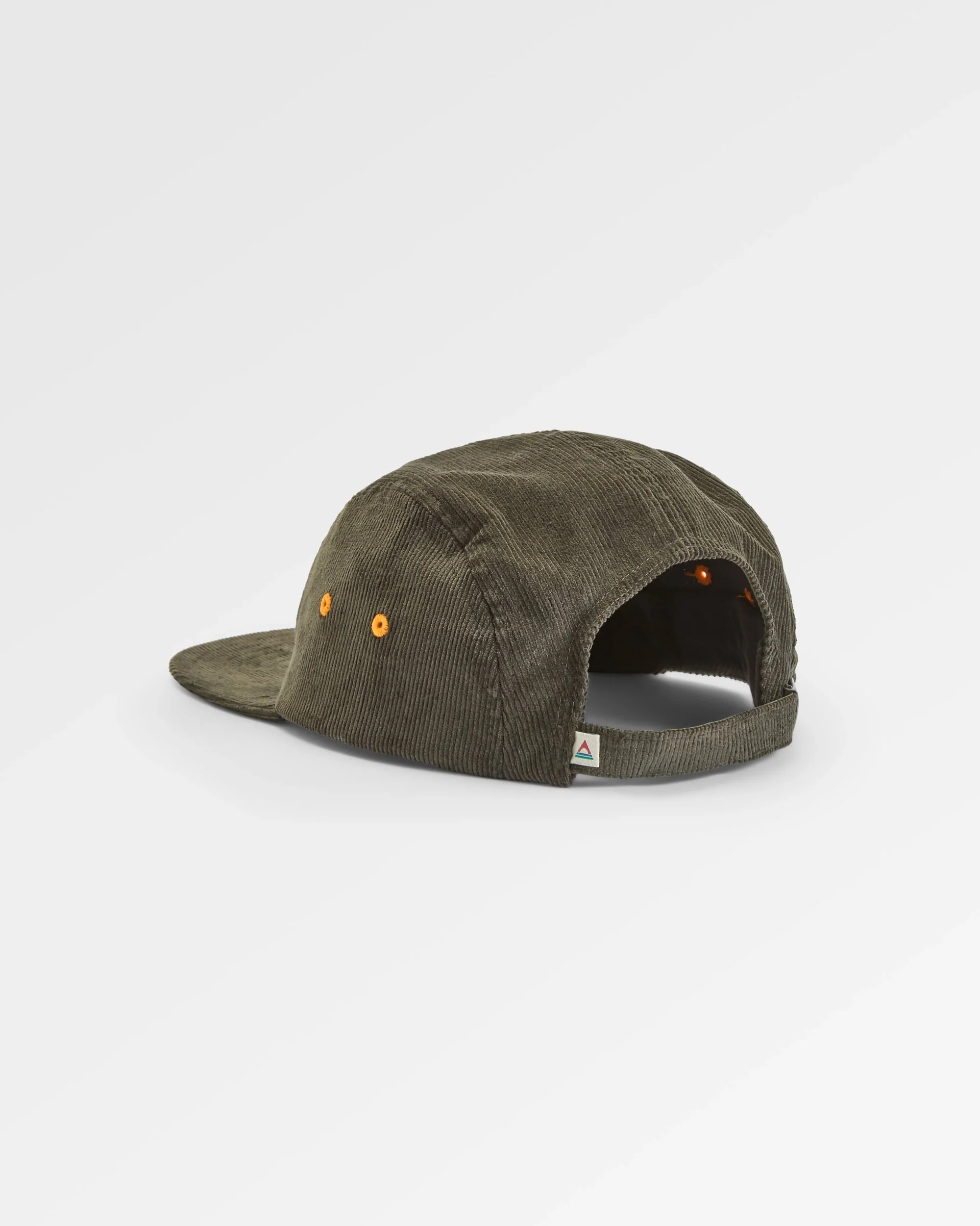 Fixie Cord 5 Panel Cap - Khaki - Image 2