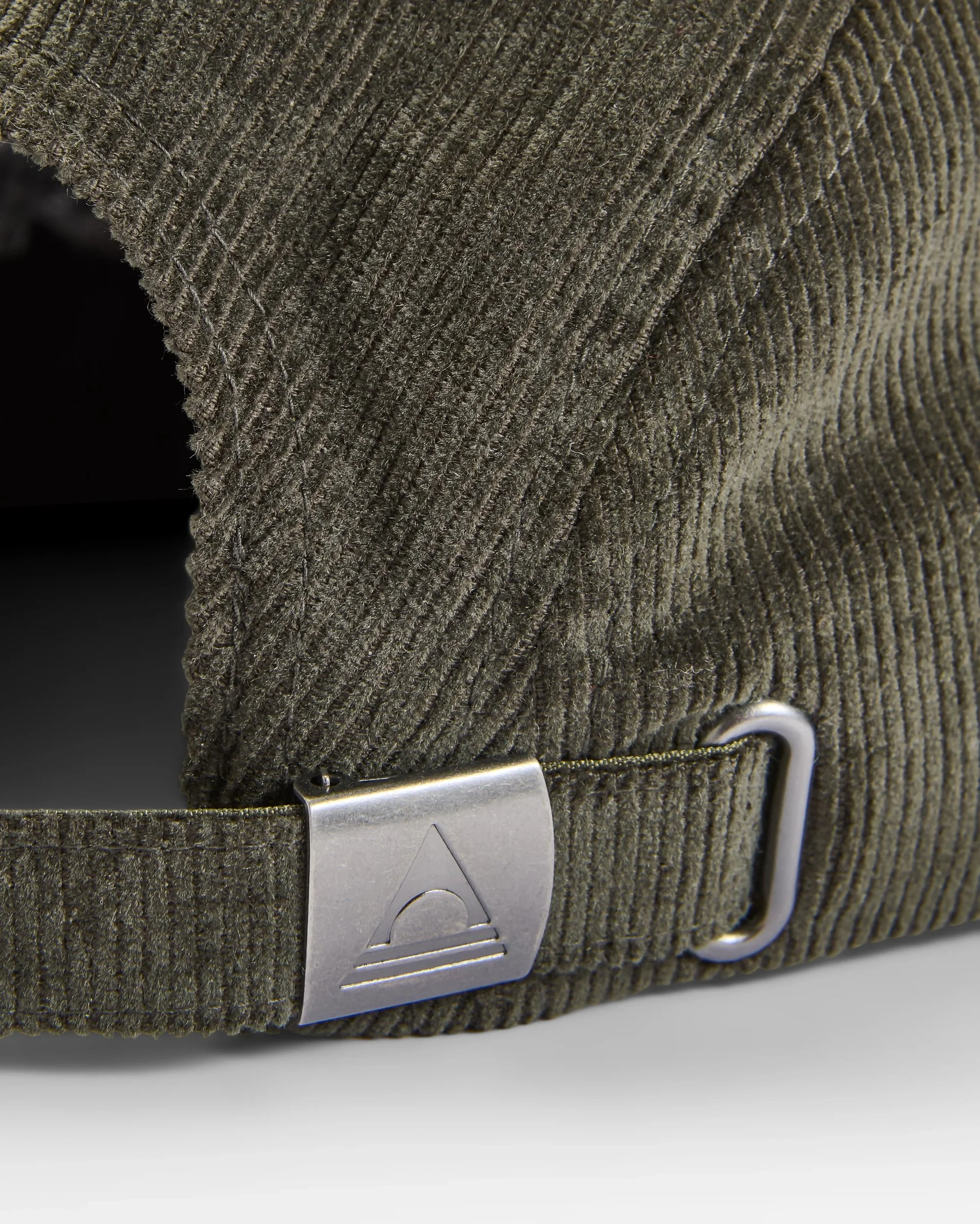 Fixie Cord 5 Panel Cap - Khaki - Image 4