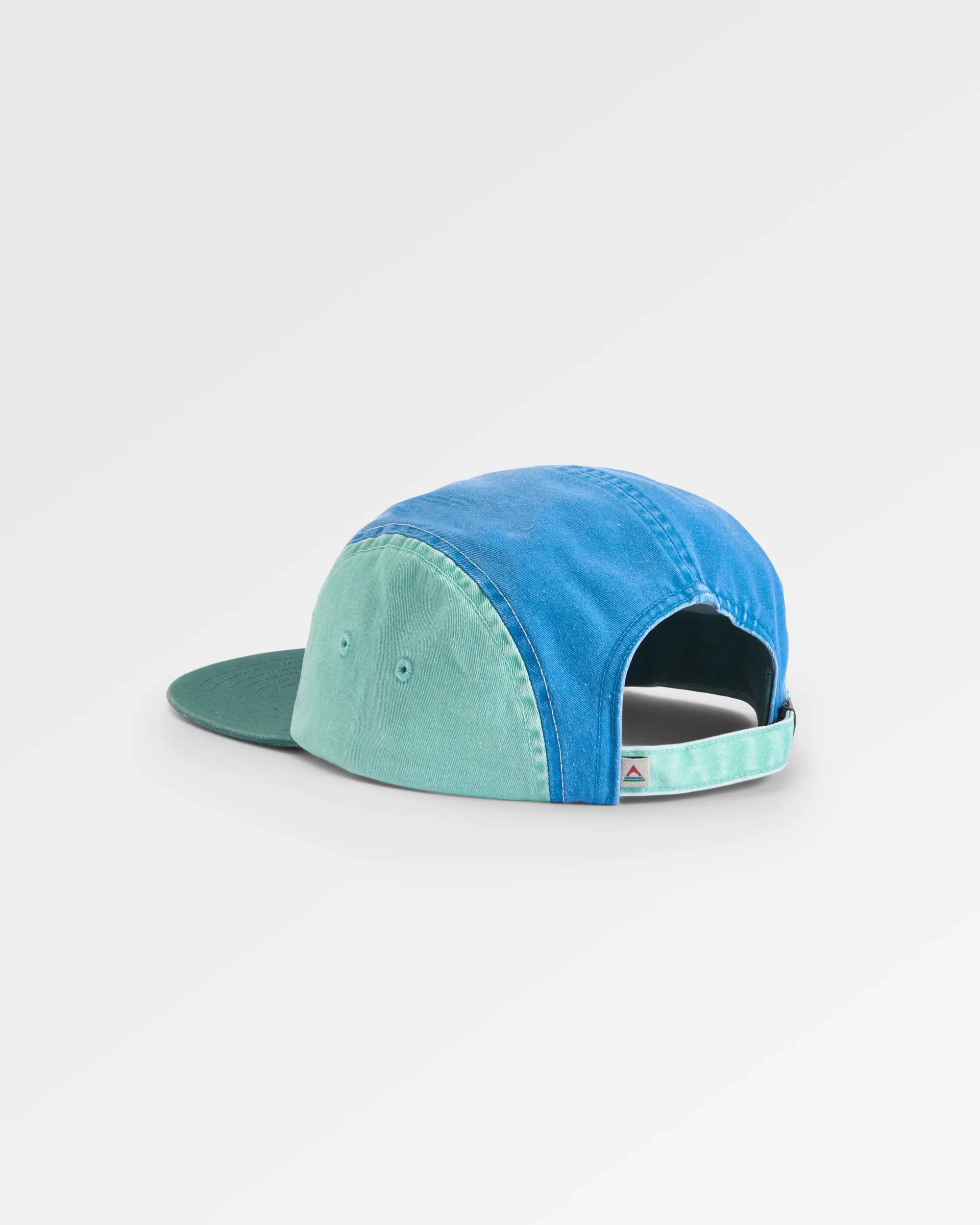 Fixie 5 Panel Cap - Aquamarine - Image 2