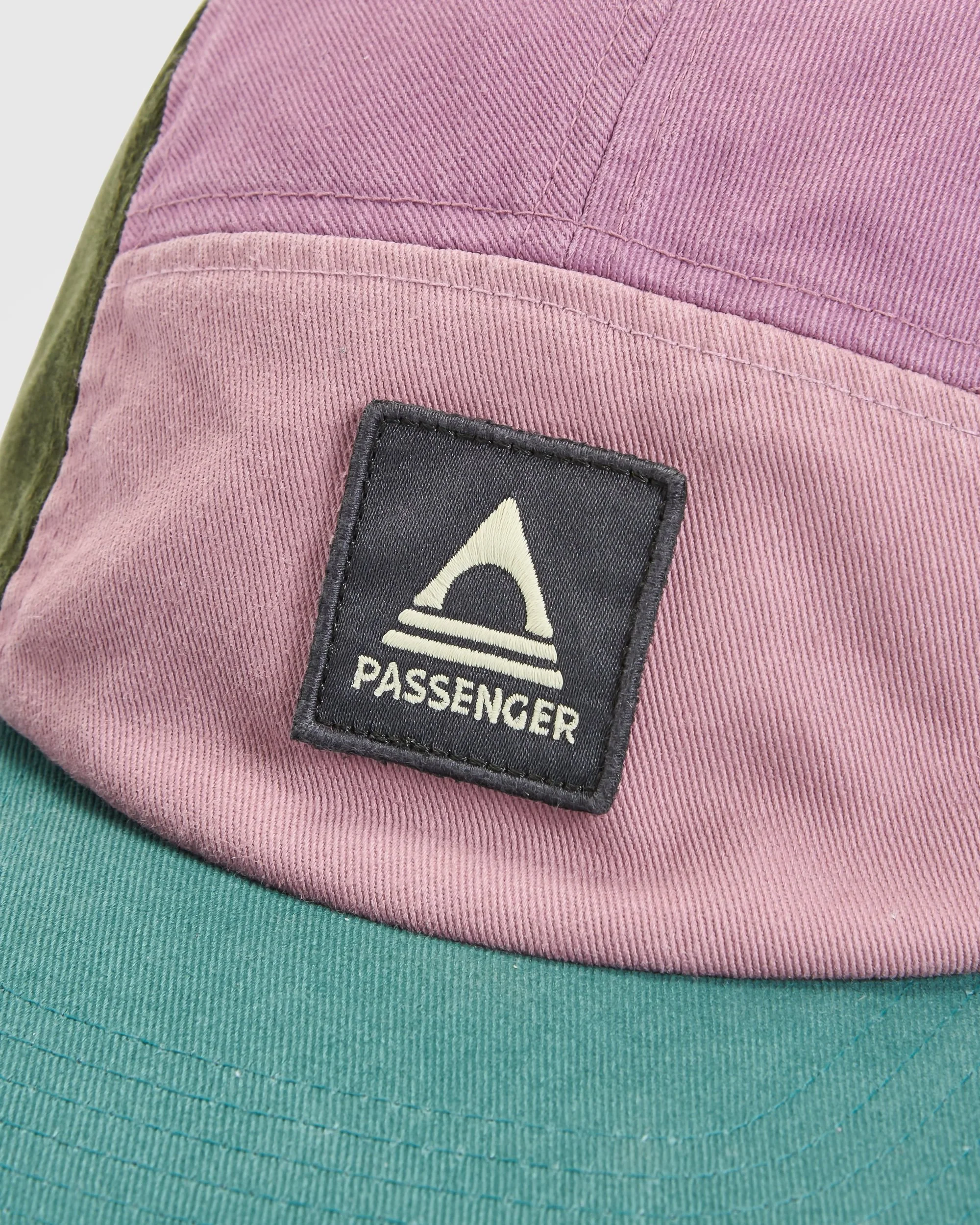 Fixie 5 Panel Cap - Grape Multi - Image 3