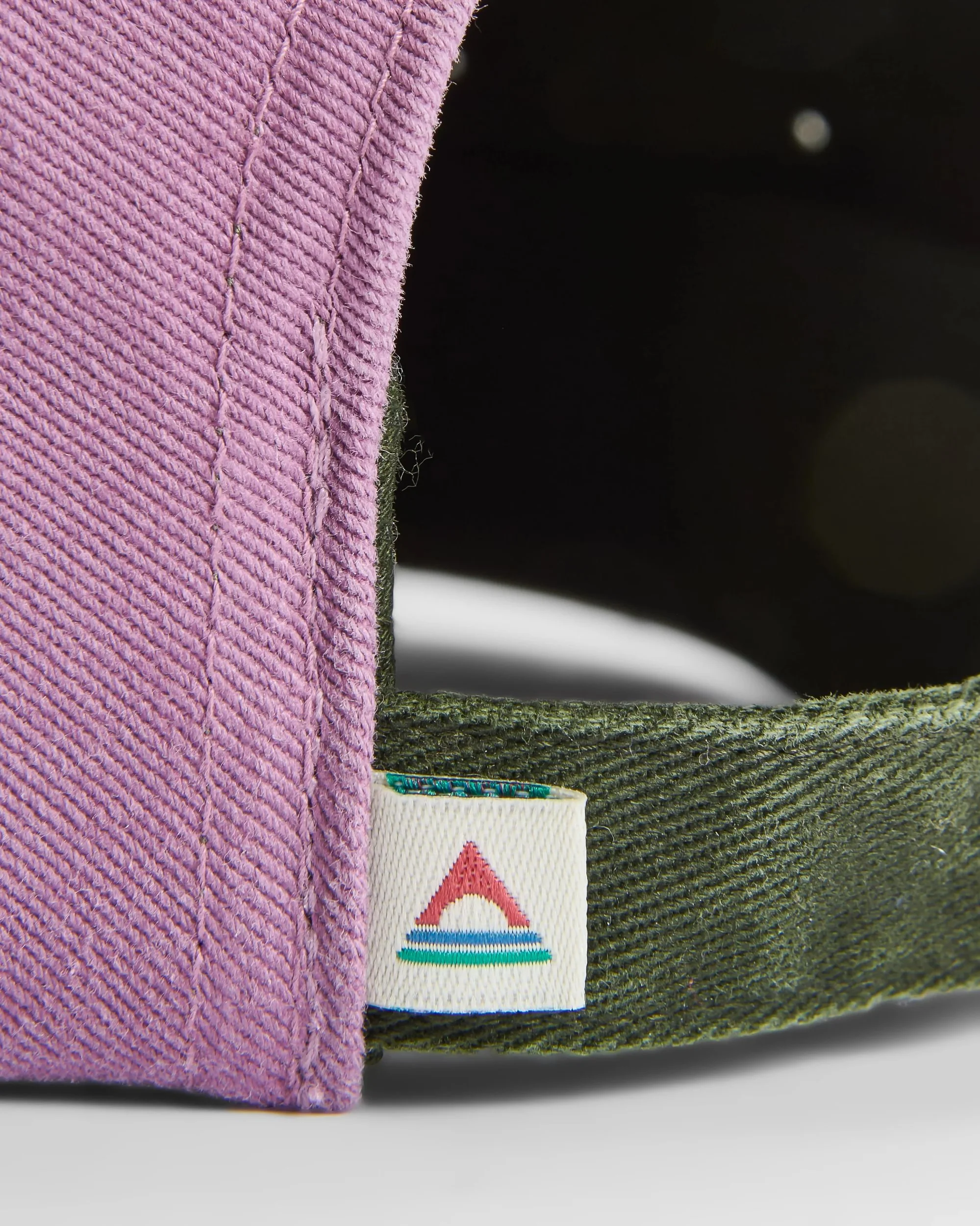 Fixie 5 Panel Cap - Grape Multi - Image 5