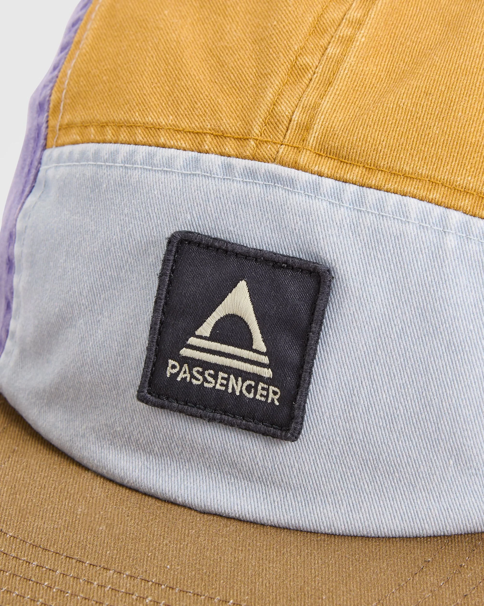 Fixie 5 Panel Cap - Purple Haze - Image 3