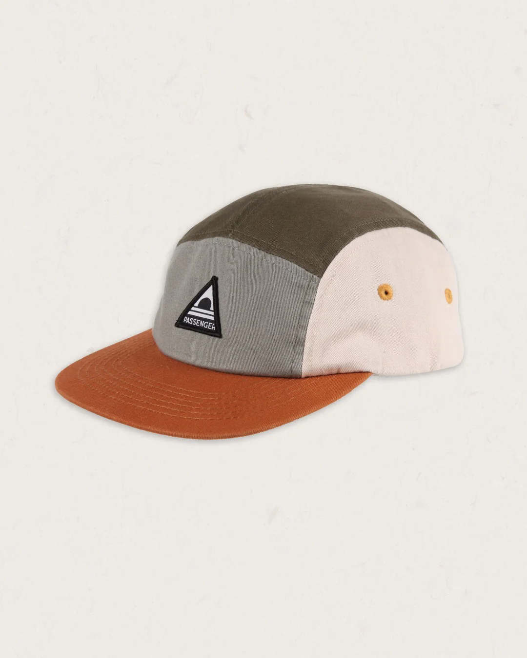 Fixie 5 Panel Cap - Apple Green Multi - Image 8