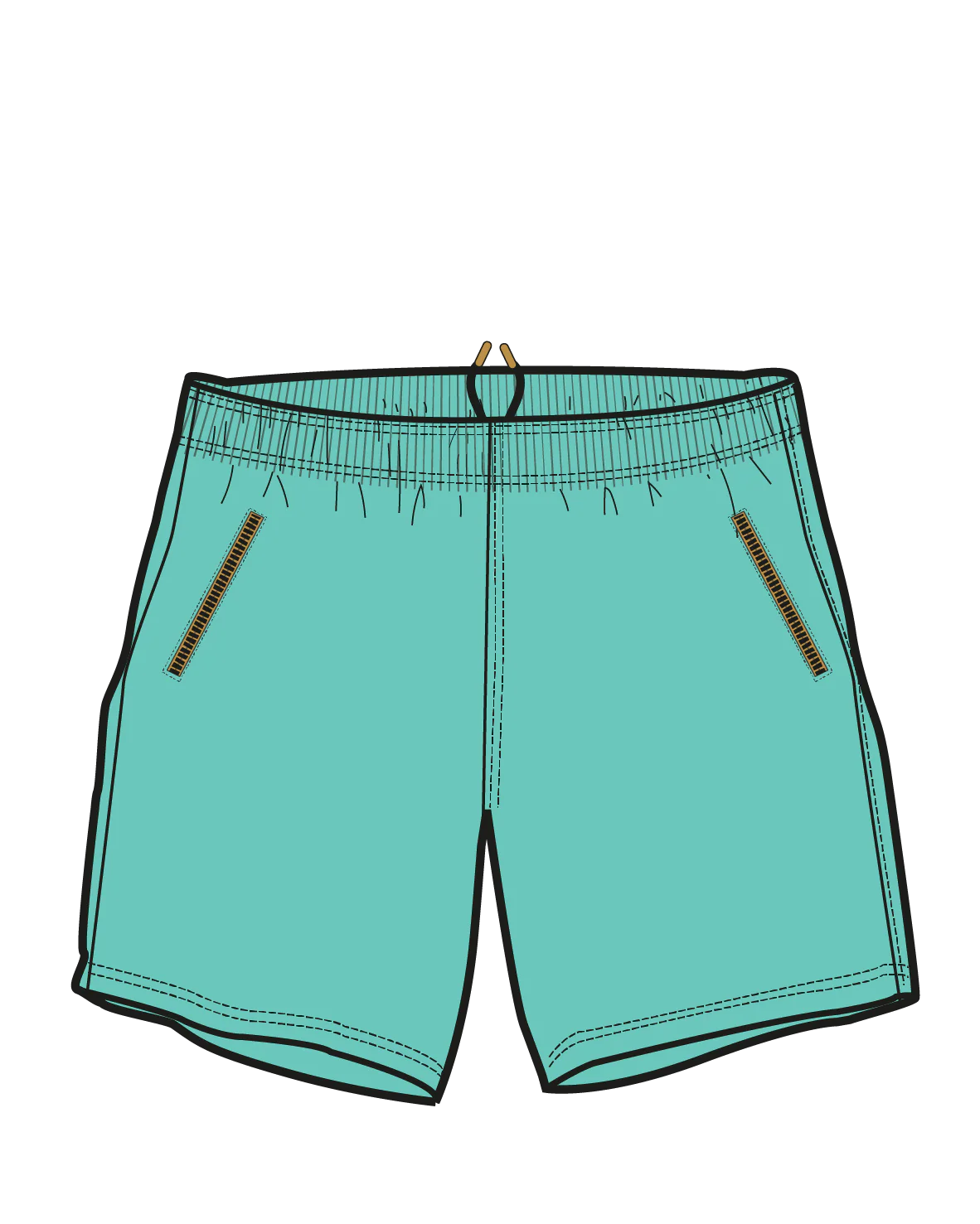 Flaris NetPlus® All Purpose Short - Aqua - Image 9