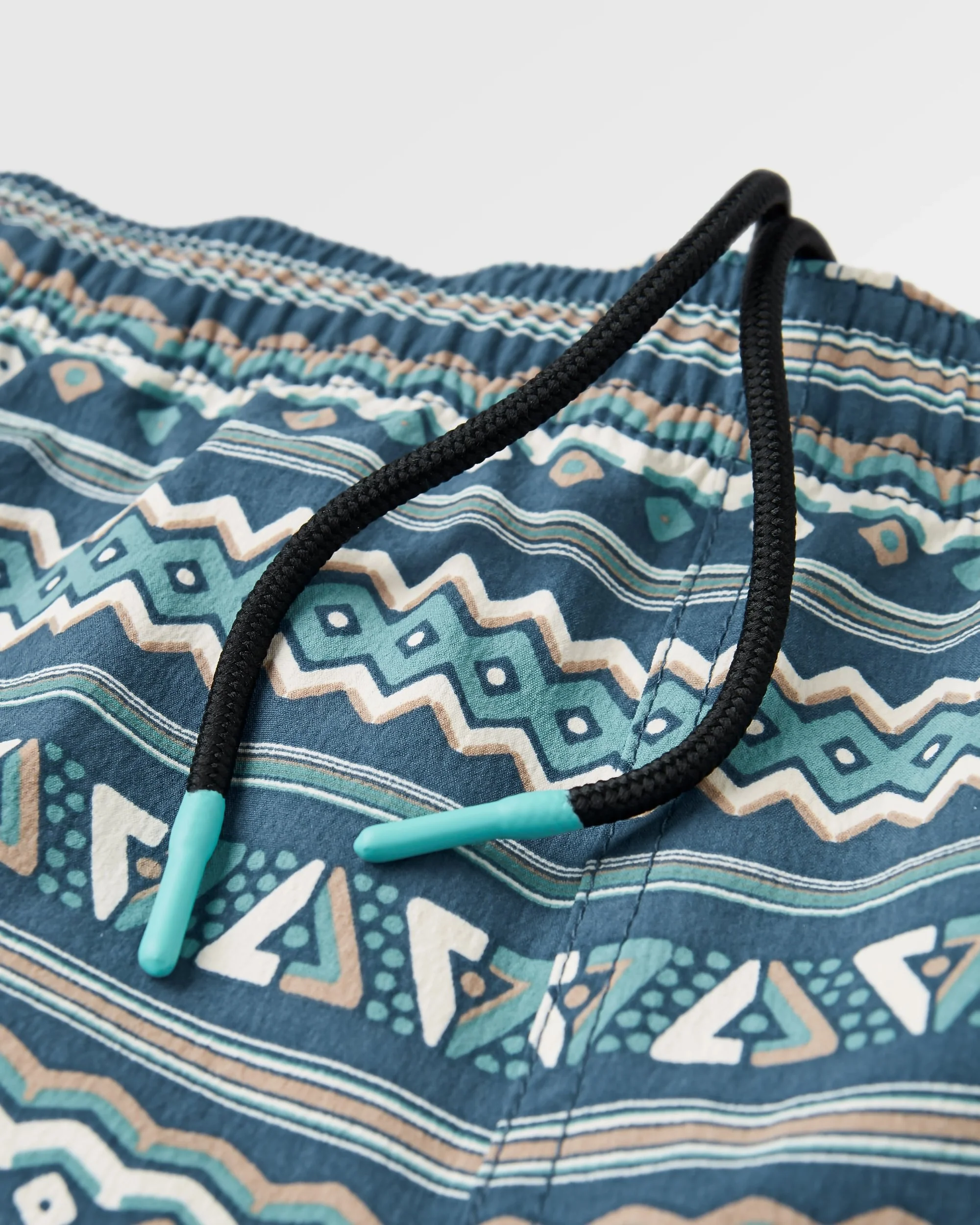 Flaris NetPlus® Beach Short - Geo Stripe Dark Denim - Image 8