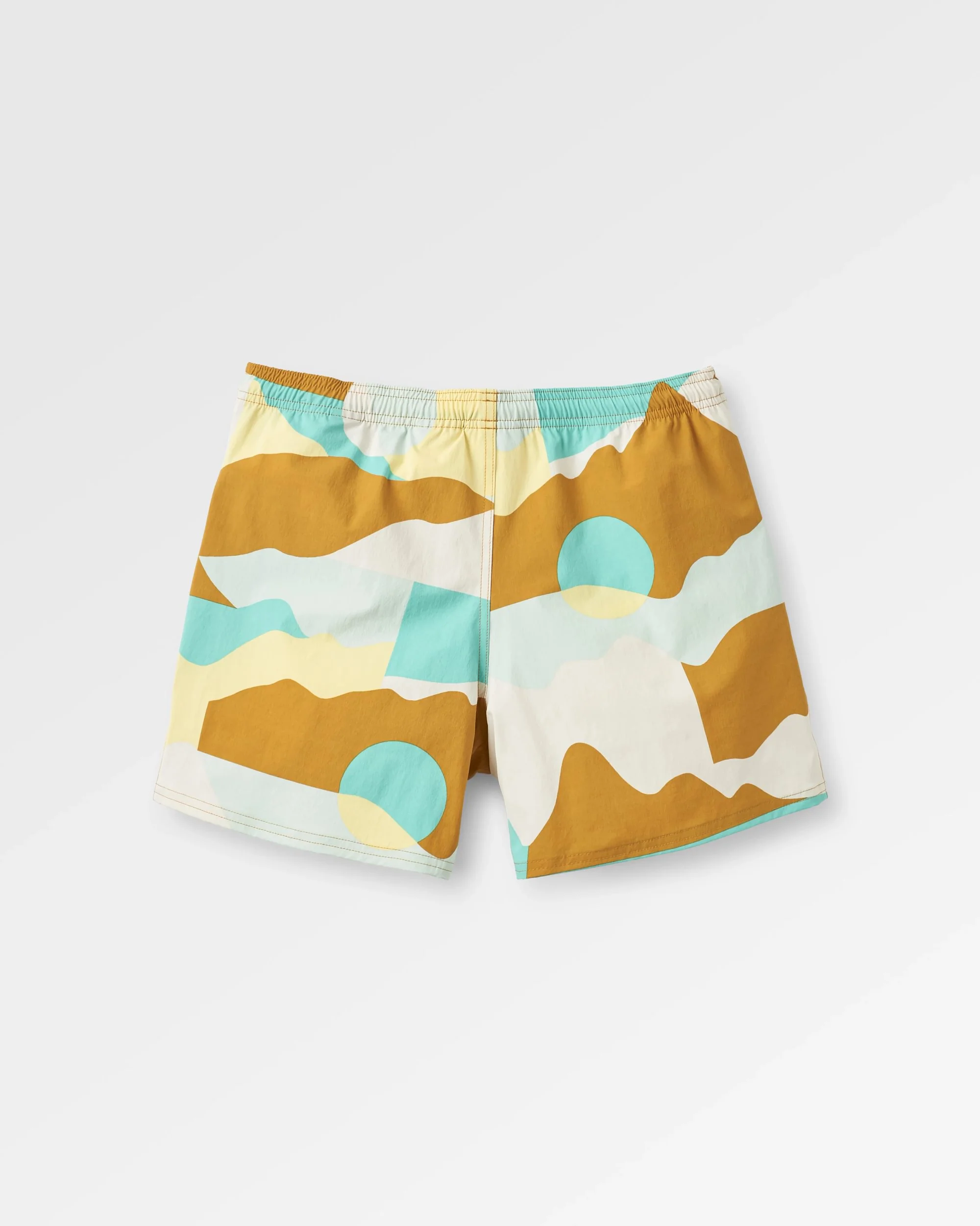 Flaris NetPlus® Beach Short - Vista Patchwork Yellow - Image 7