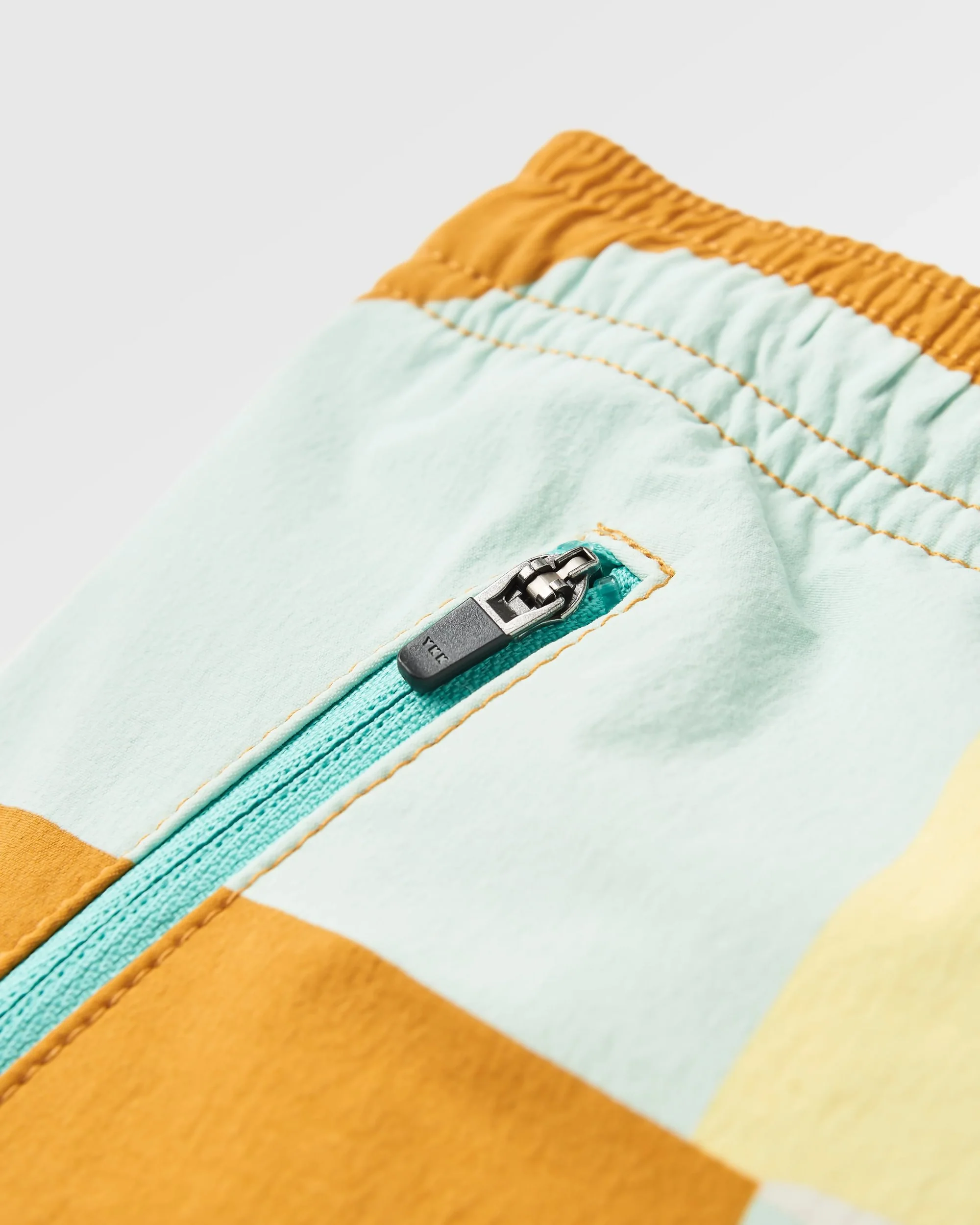 Flaris NetPlus® Beach Short - Vista Patchwork Yellow - Image 8