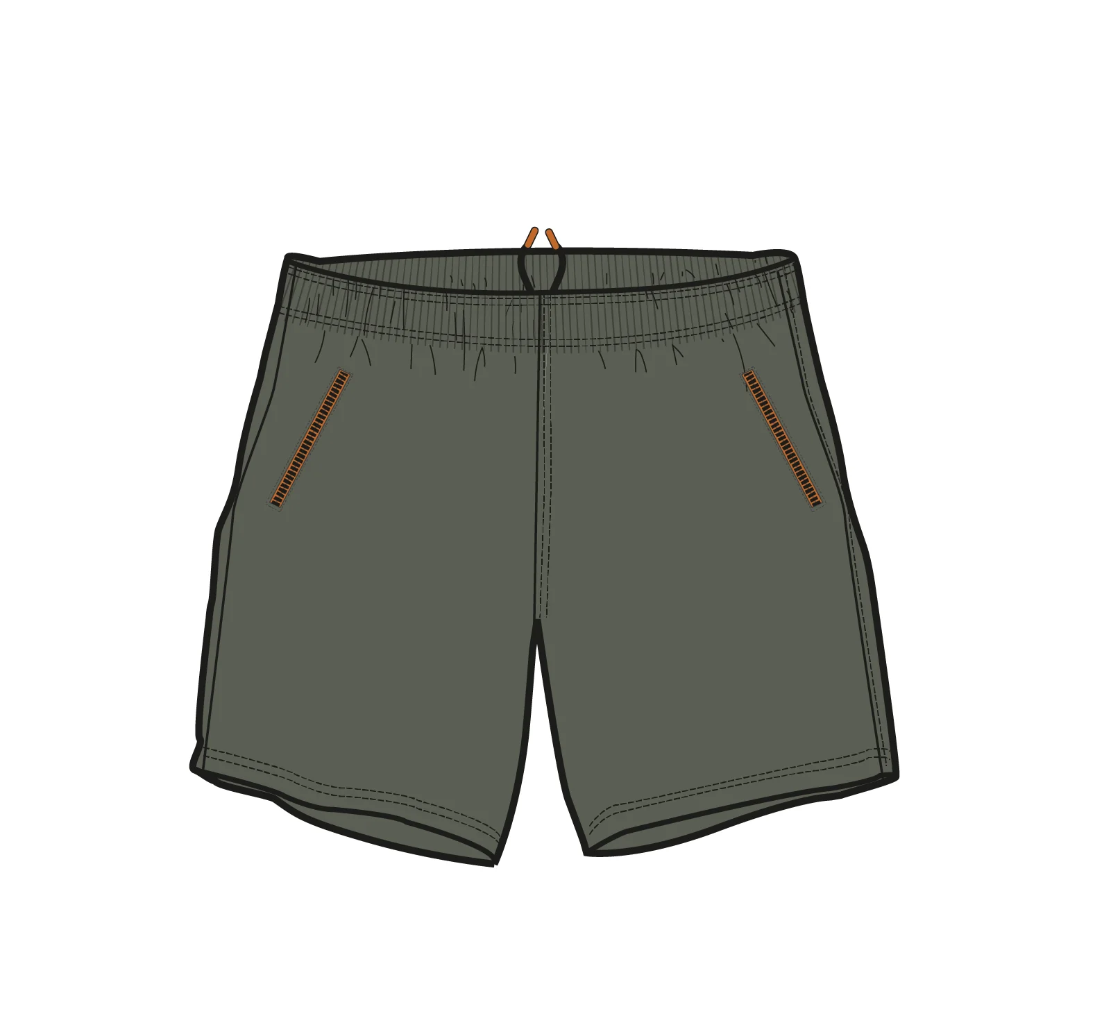 Flaris NetPlusĀ® Beach Short - Dusty Olive - Image 6