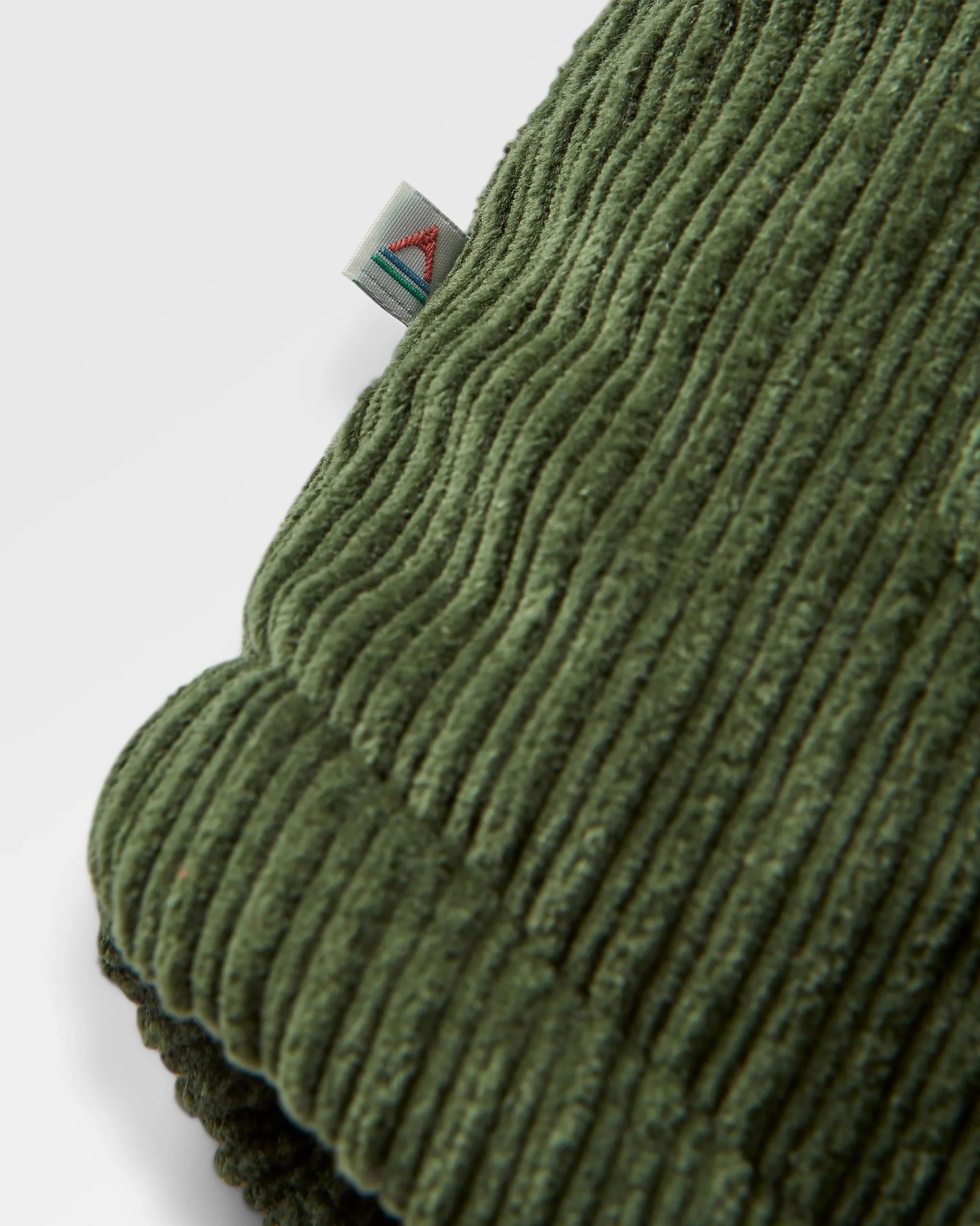 Flint Corduroy Overshirt - Fir Tree - Image 9
