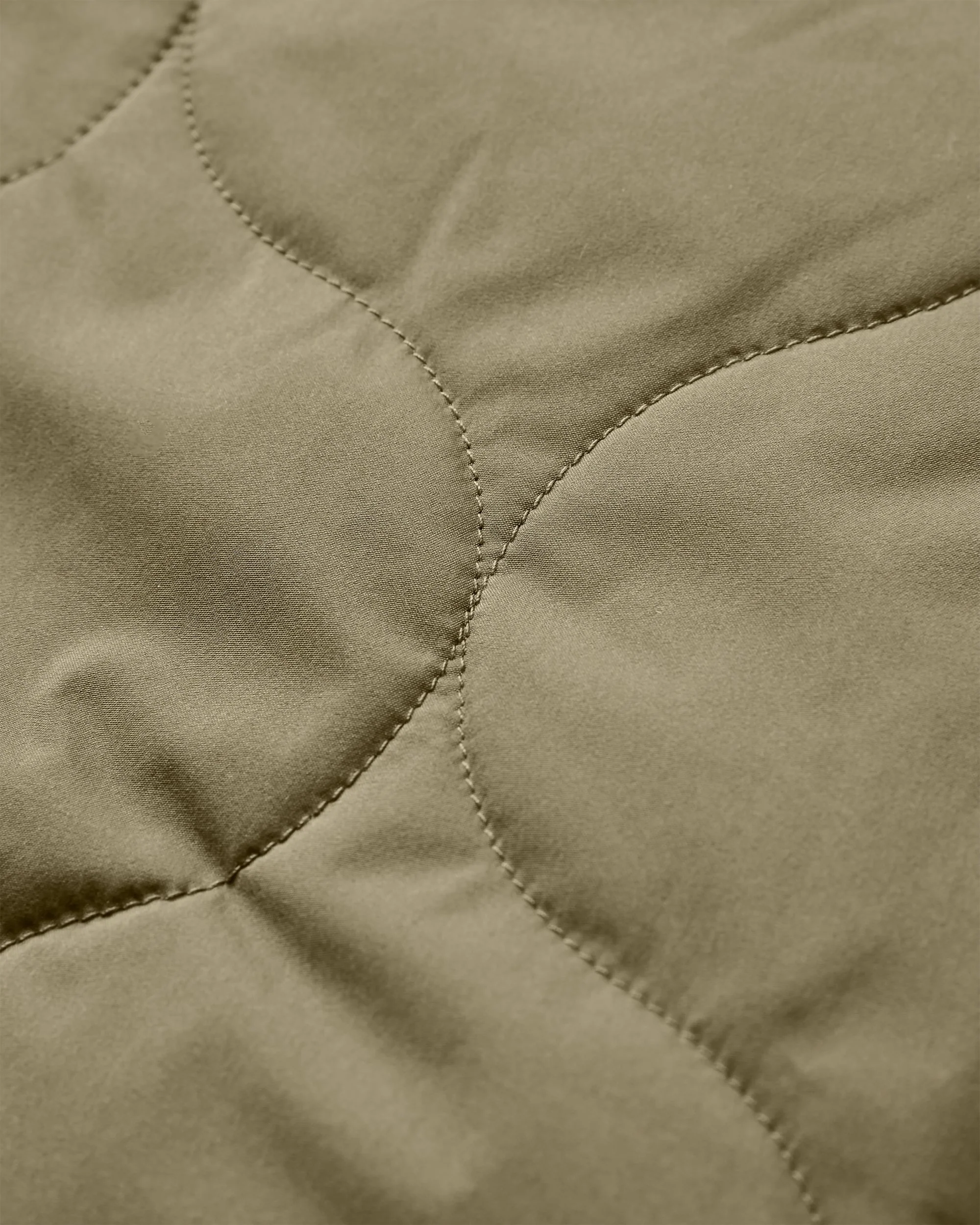 Flora Long Insulated Parka - Dusty Olive - Image 9
