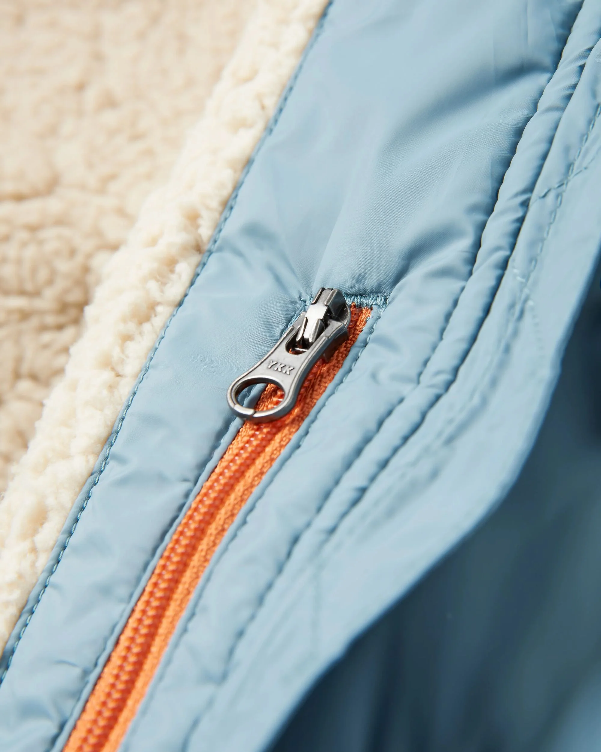 Flora Sherpa Lined Parka - Arctic - Image 5