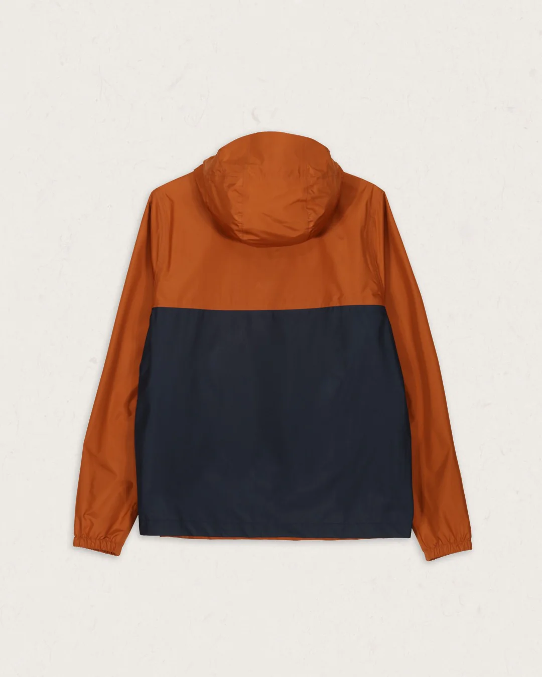 Flow 1/2 Zip Water Resistant Jacket - Glazed Ginger/Deep Navy - Image 13
