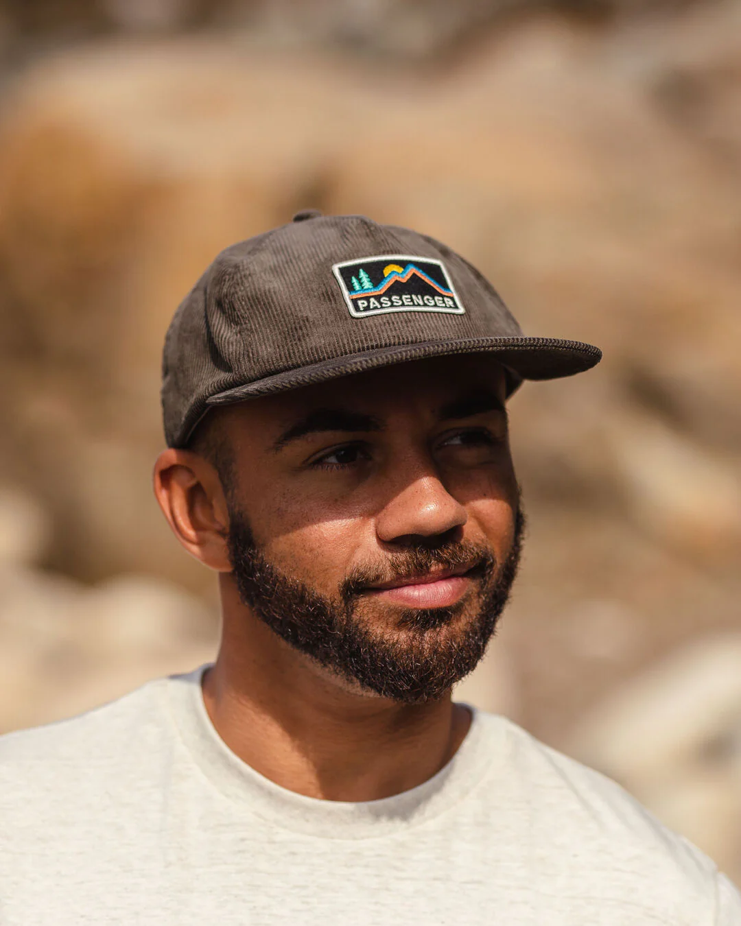 Fluke 5 Panel Cap - Khaki - Image 2