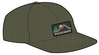 Fluke 5 Panel Cap - Khaki - Image 8