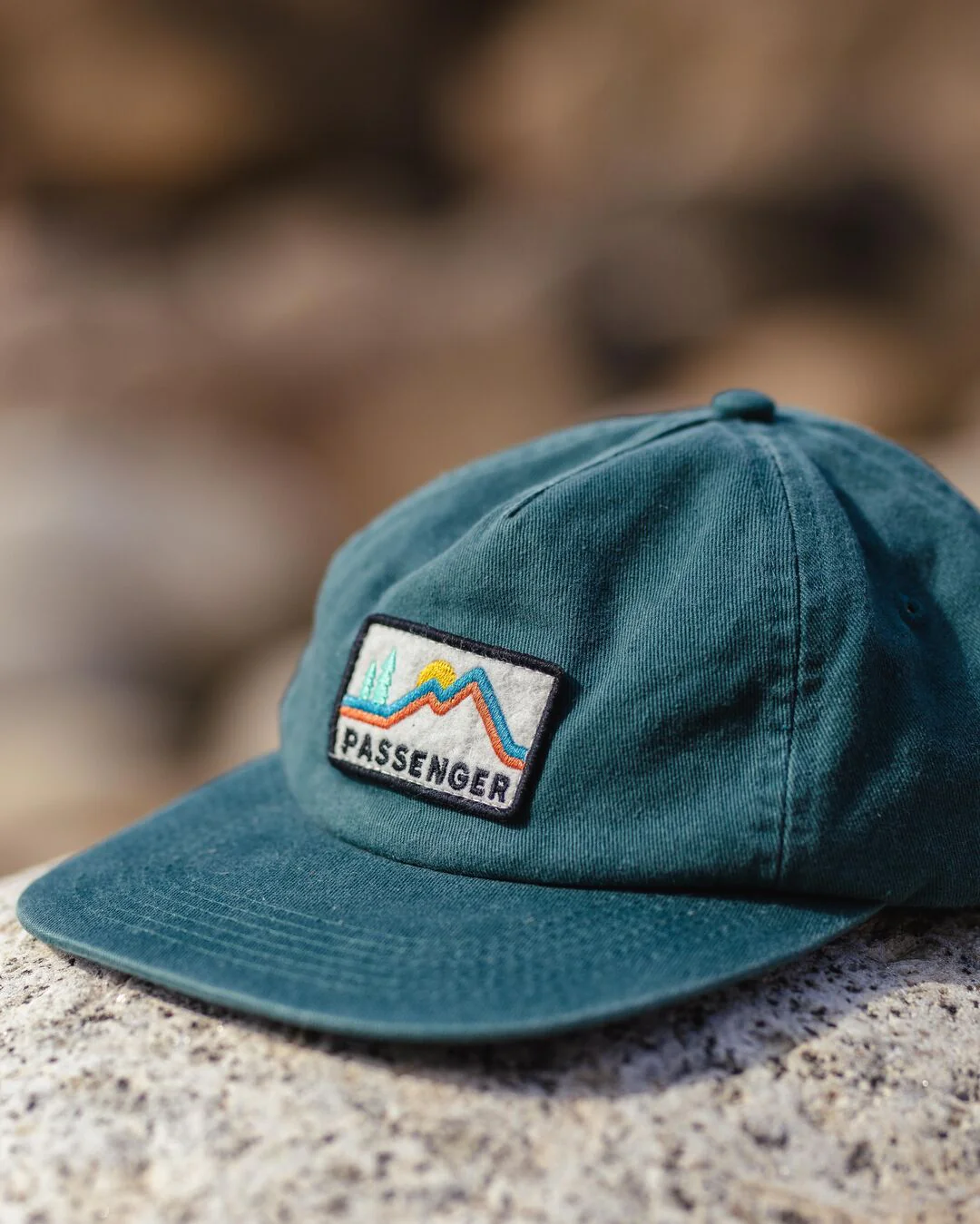 Fluke 5 Panel Cap - Deep Ocean - Image 4