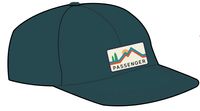 Fluke 5 Panel Cap - Deep Ocean - Image 6
