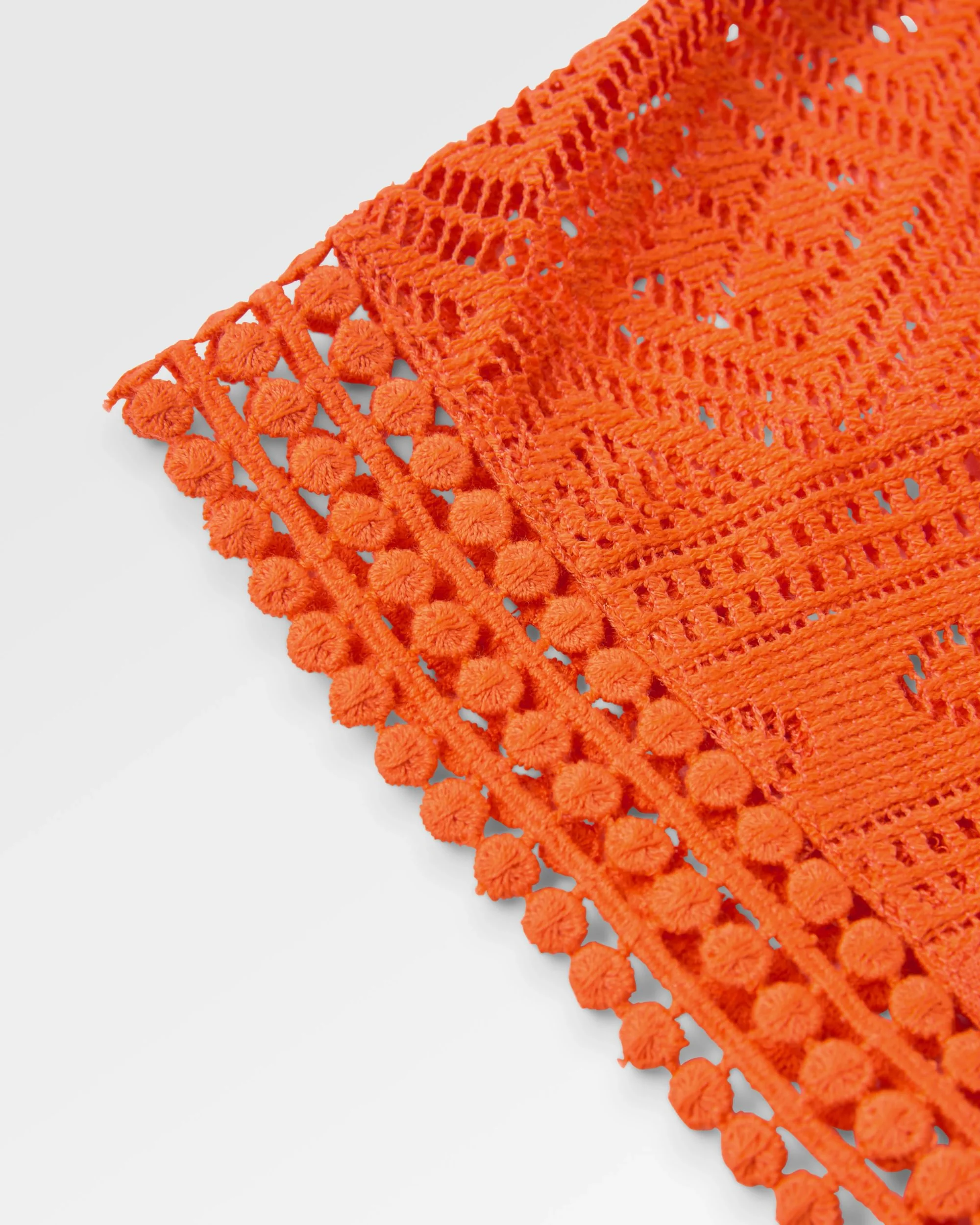 Flurry Woven Top - Ember Orange - Image 7