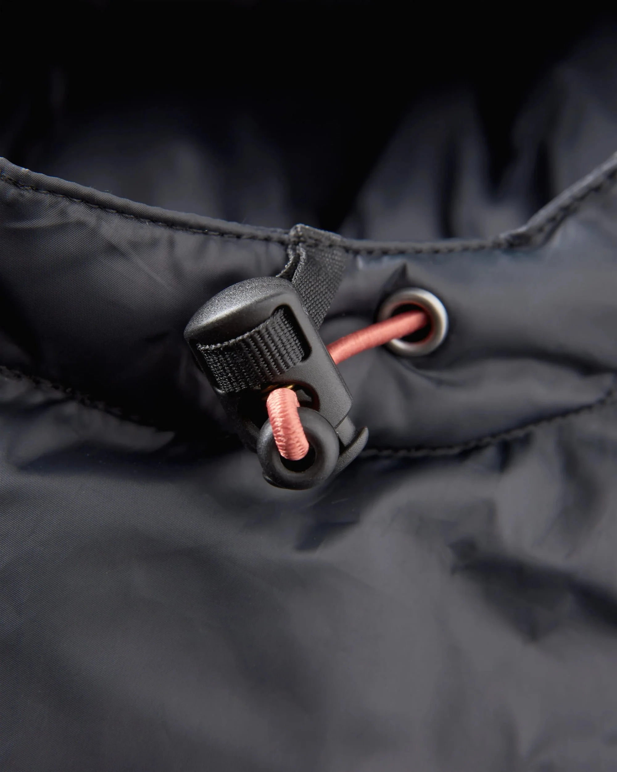 Flynn Insulated Jacket - Black - Image 7