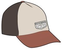 Forge Snapback Trucker Cap - Bruschetta Tricolour - Image 4