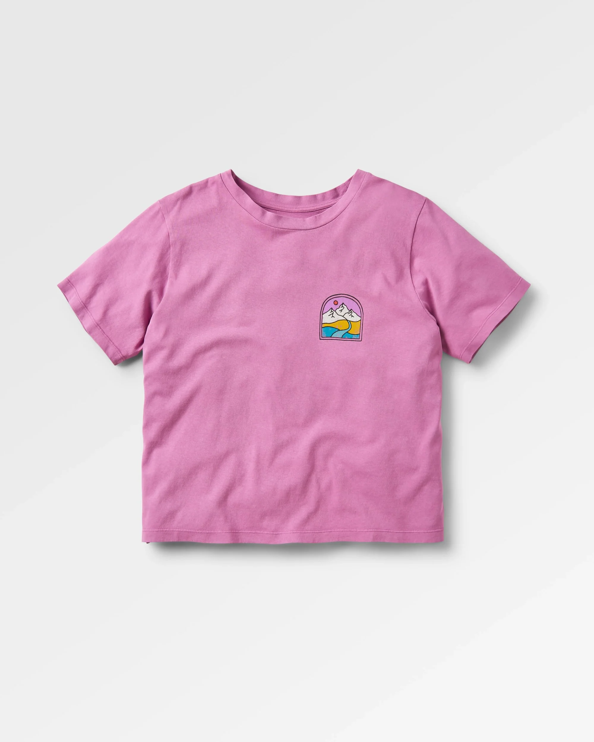 Friday Collective T-Shirt - Orchid - Image 2