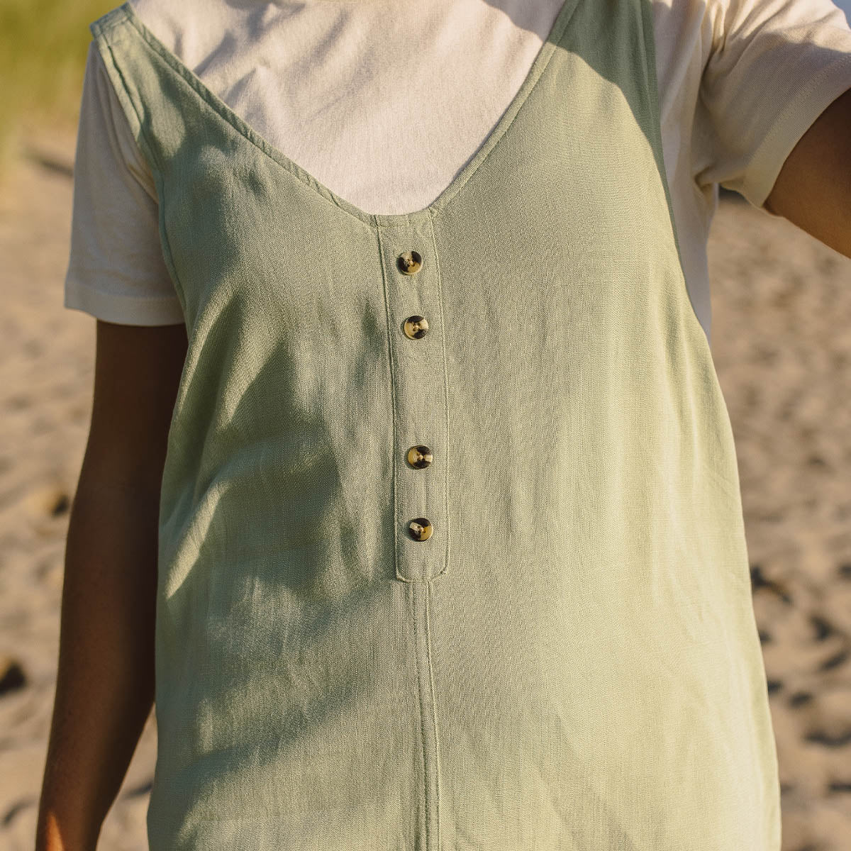 Fun Days Playsuit - Sage - Image 2