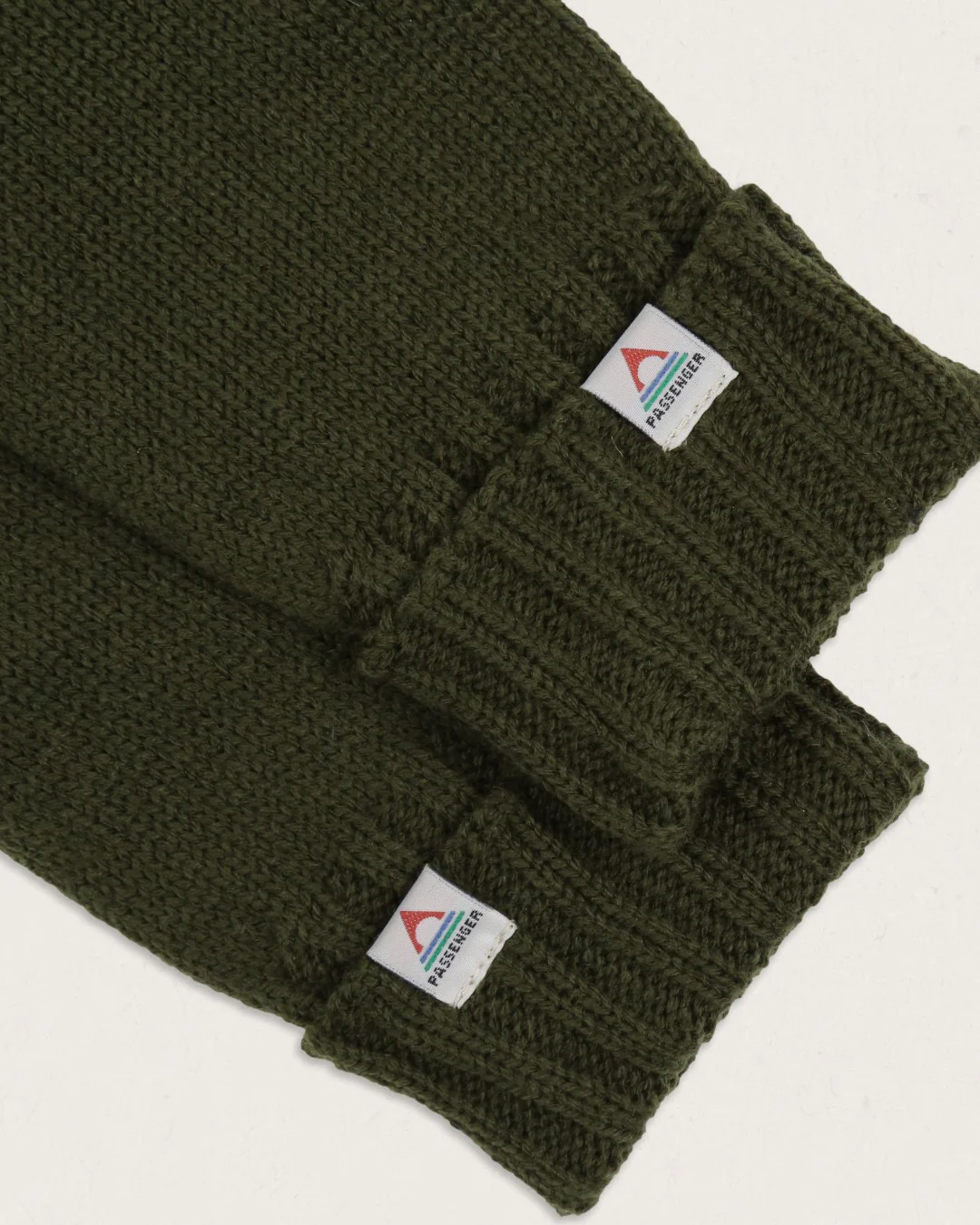 Gale Acrylic Knitted Gloves - Fir Tree - Image 2