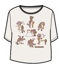 Go Forage Organic Cotton T-Shirt - Birch - Image 7