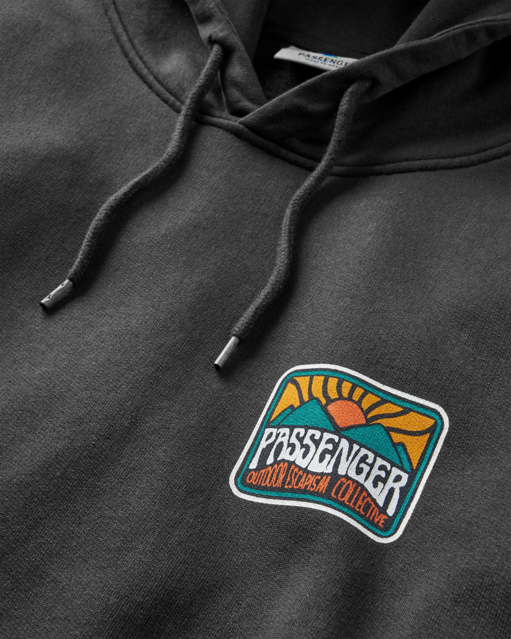 Golden Hour Hoodie - Black - Image 3