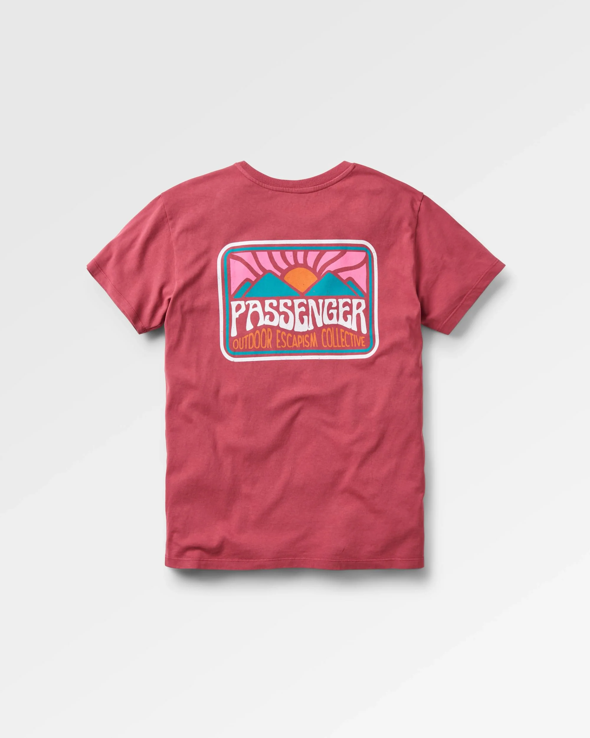 Golden Hour T-Shirt - Earth Red - Image 8