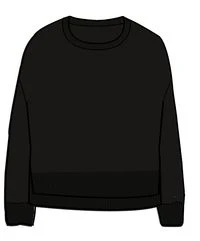 Gondwana Classic Knitted Jumper - Black - Image 6