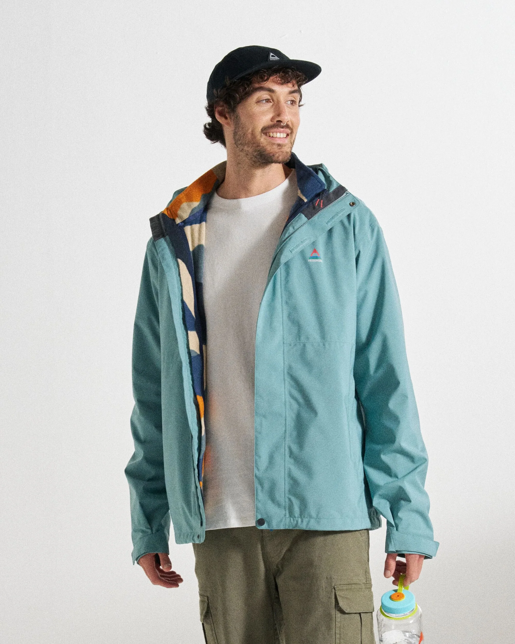 Graniteridge Waterproof 3 in 1 Jacket - Arctic