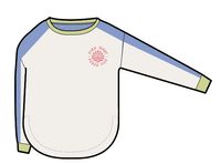 Graze Organic Cotton LS Top - Marshmallow - Image 9