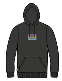 Grounded Organic Cotton Hoodie - Charcoal - Image 5
