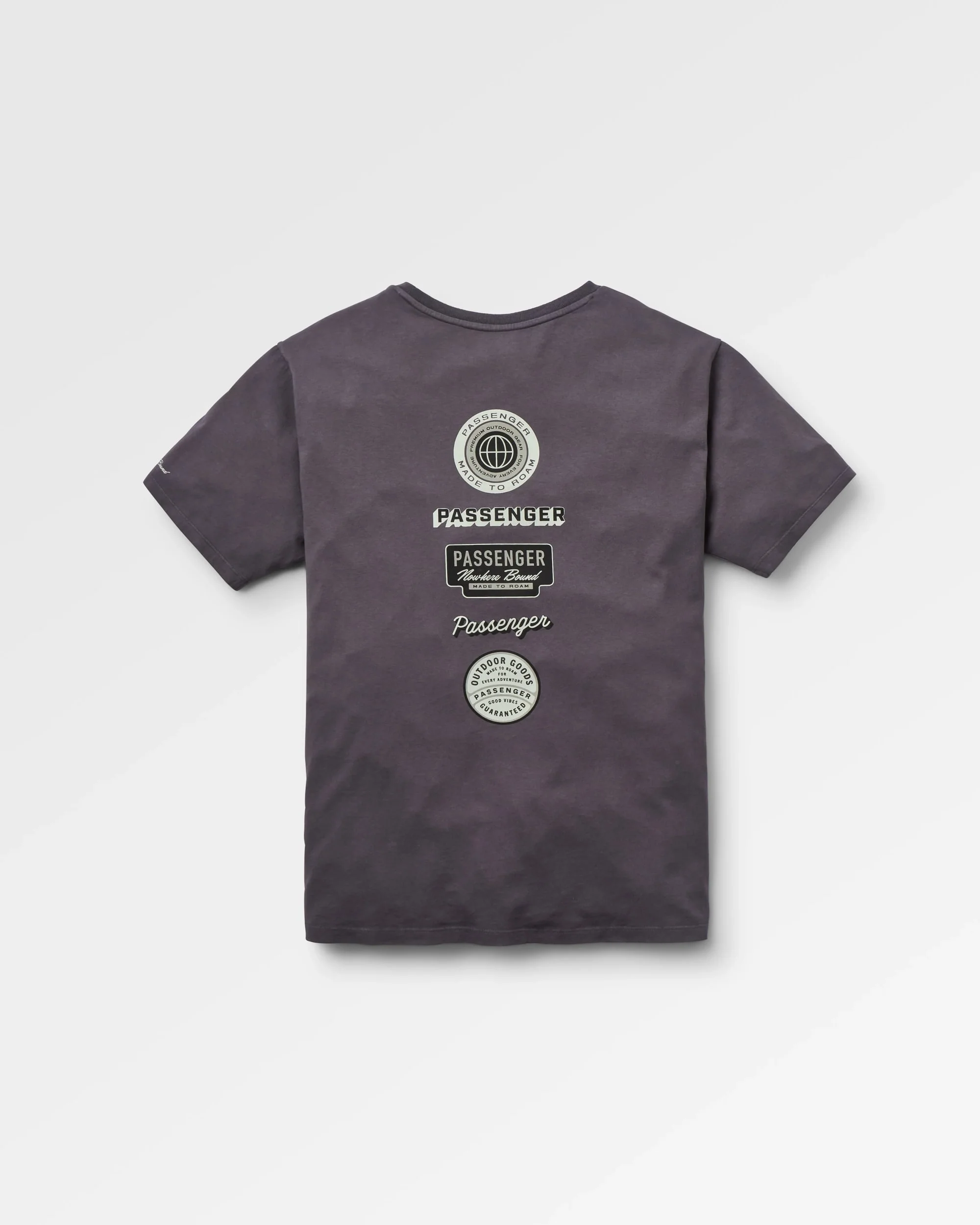 Guided T-Shirt - Charcoal - Image 2